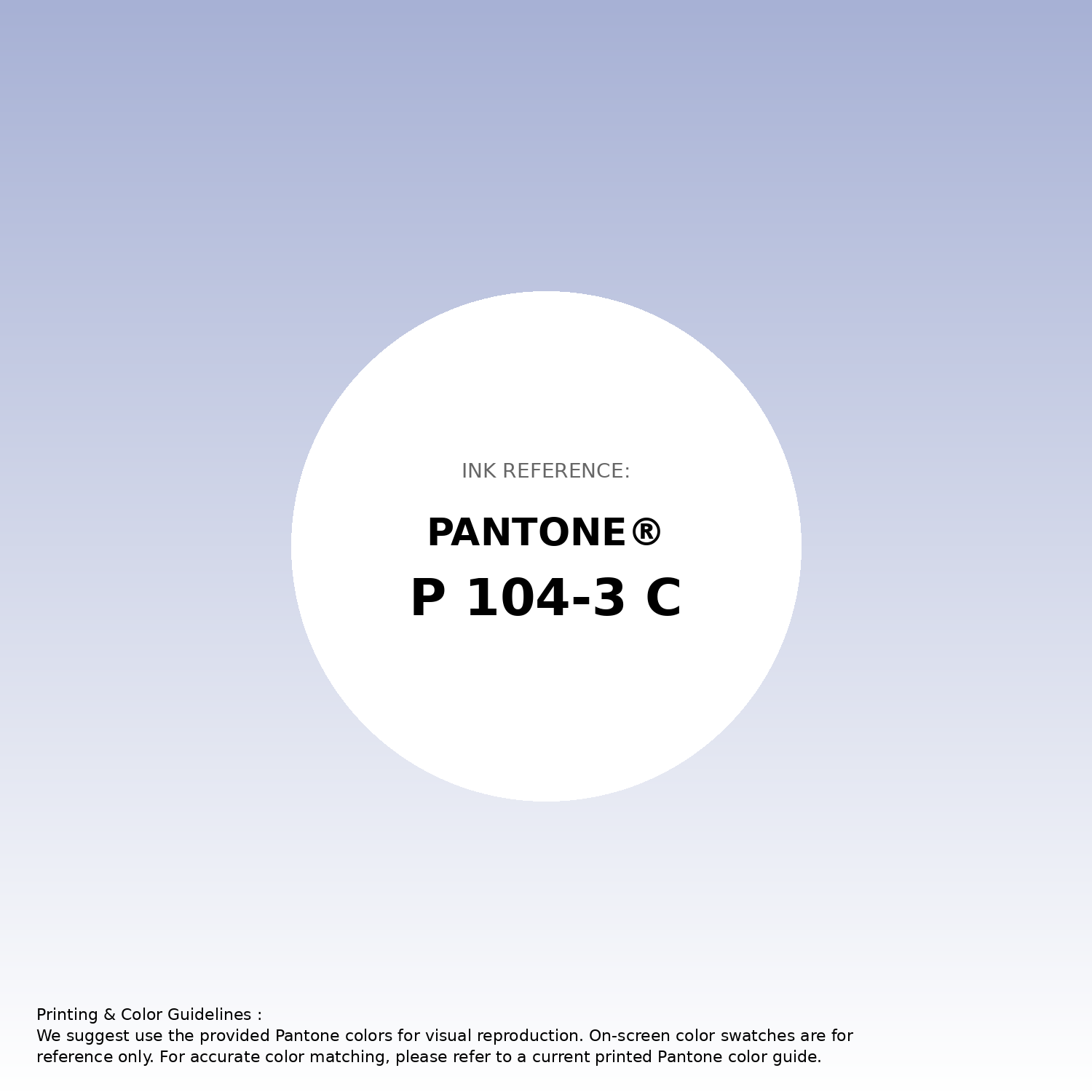 Stunning gradient artwork featuring Pantone P 104-3 C Color | Hex color Code #a7b1d5. Beautiful color transitions perfect for modern designs and backgrounds. #gradient #colorart #design #a7b1d5
