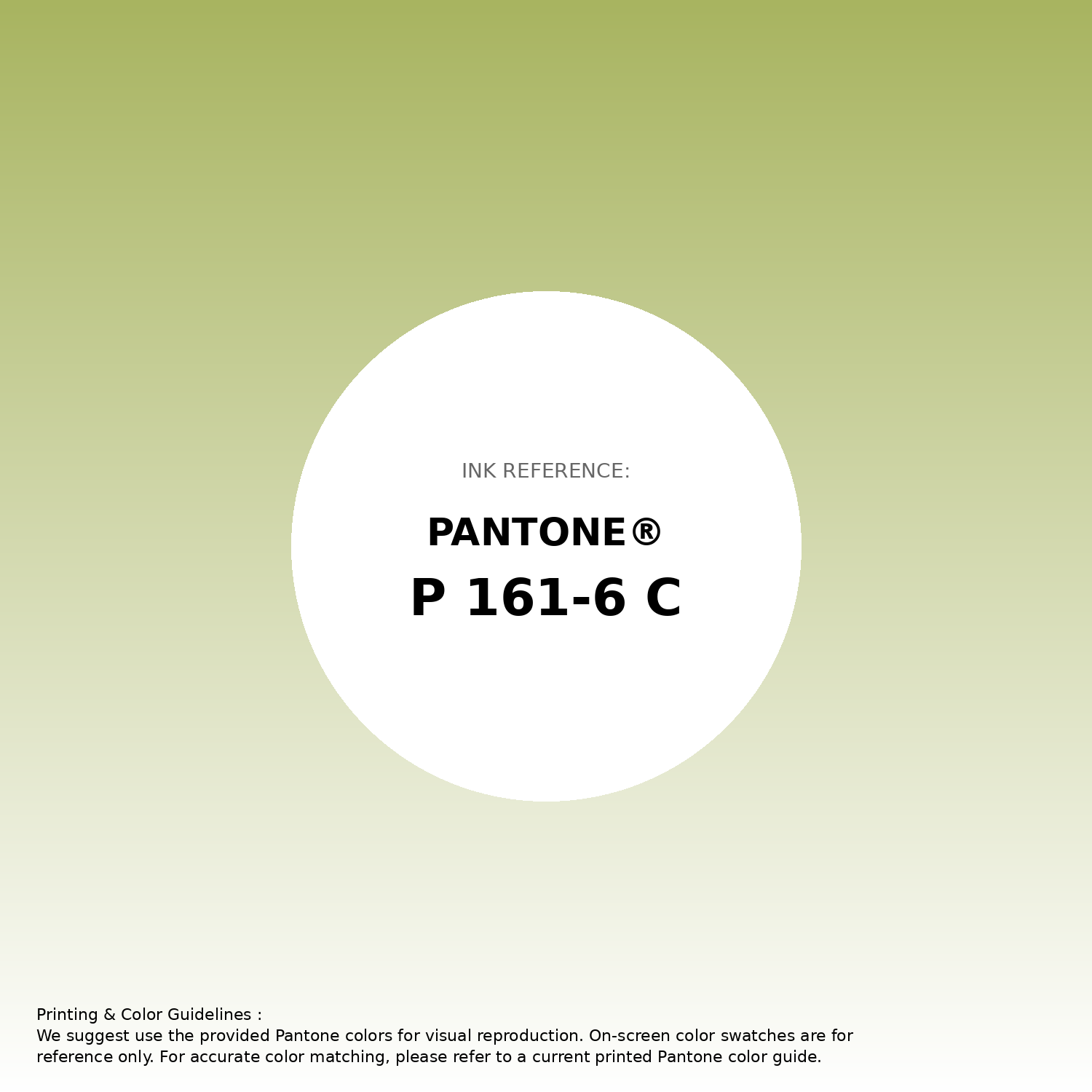 Stunning gradient artwork featuring Pantone P 161-6 C Color | Hex color Code #a8b460. Beautiful color transitions perfect for modern designs and backgrounds. #gradient #colorart #design #a8b460