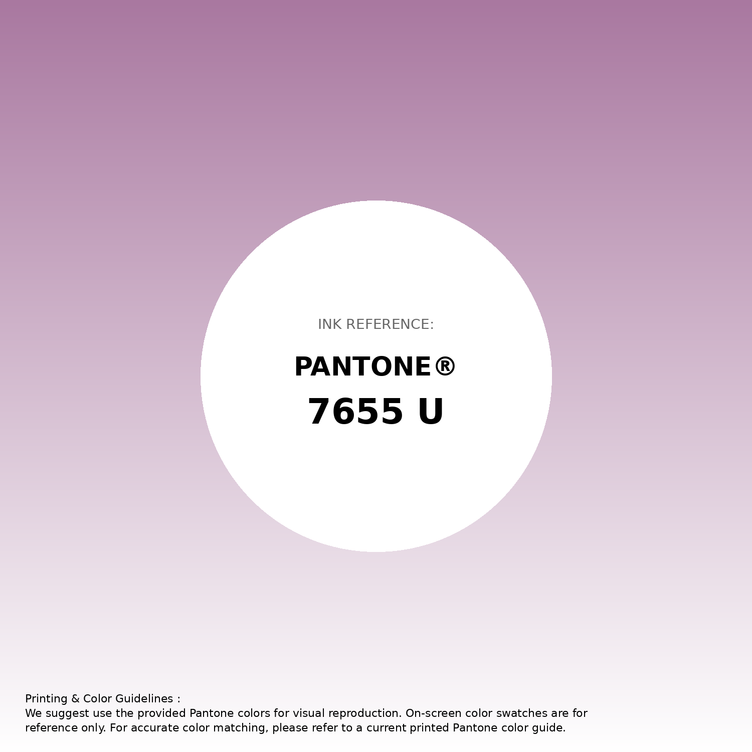 Stunning gradient artwork featuring Pantone 7655 U Color | Hex color Code #a978a0. Beautiful color transitions perfect for modern designs and backgrounds. #gradient #colorart #design #a978a0