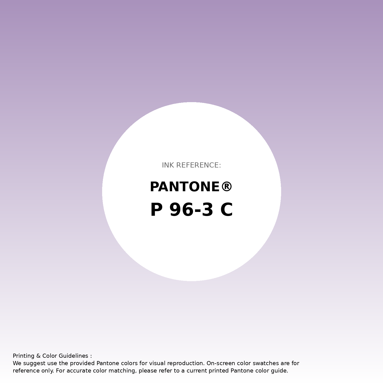 Stunning gradient artwork featuring Pantone P 96-3 C Color | Hex color Code #a992bc. Beautiful color transitions perfect for modern designs and backgrounds. #gradient #colorart #design #a992bc