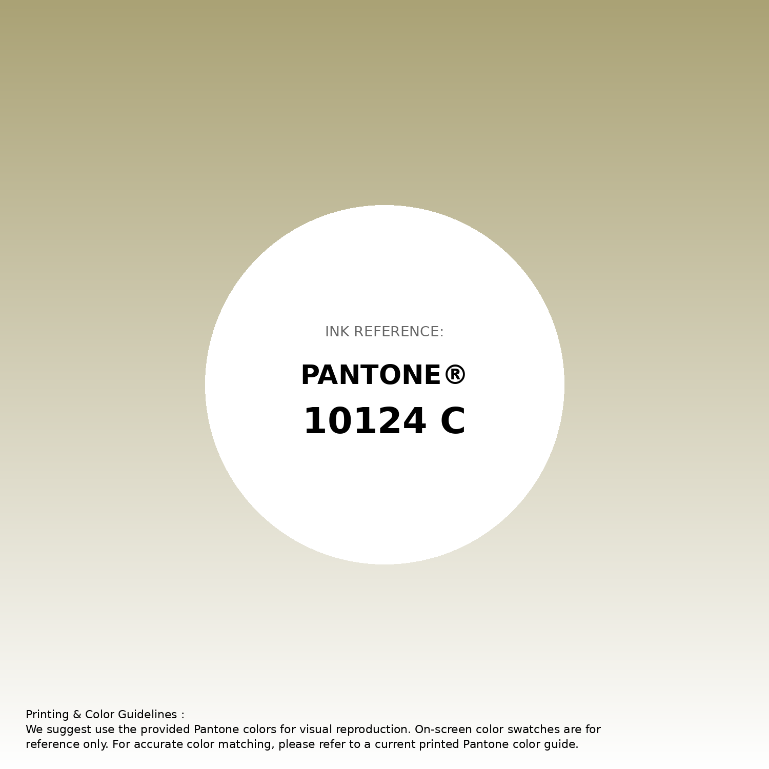 Stunning gradient artwork featuring Pantone 10124 C Color | Hex color Code #aaa275. Beautiful color transitions perfect for modern designs and backgrounds. #gradient #colorart #design #aaa275
