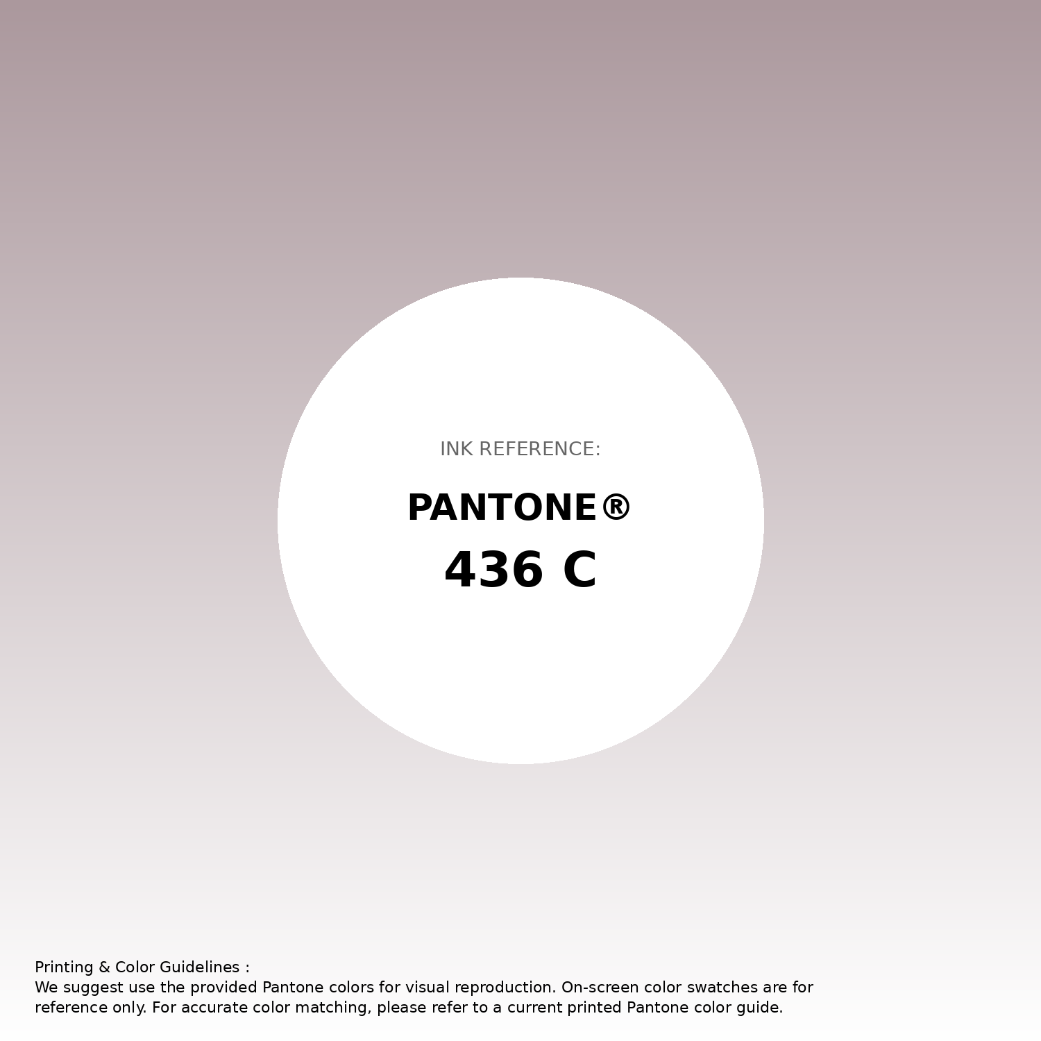 Stunning gradient artwork featuring Pantone 436 C Color | Hex color Code #ab989d. Beautiful color transitions perfect for modern designs and backgrounds. #gradient #colorart #design #ab989d