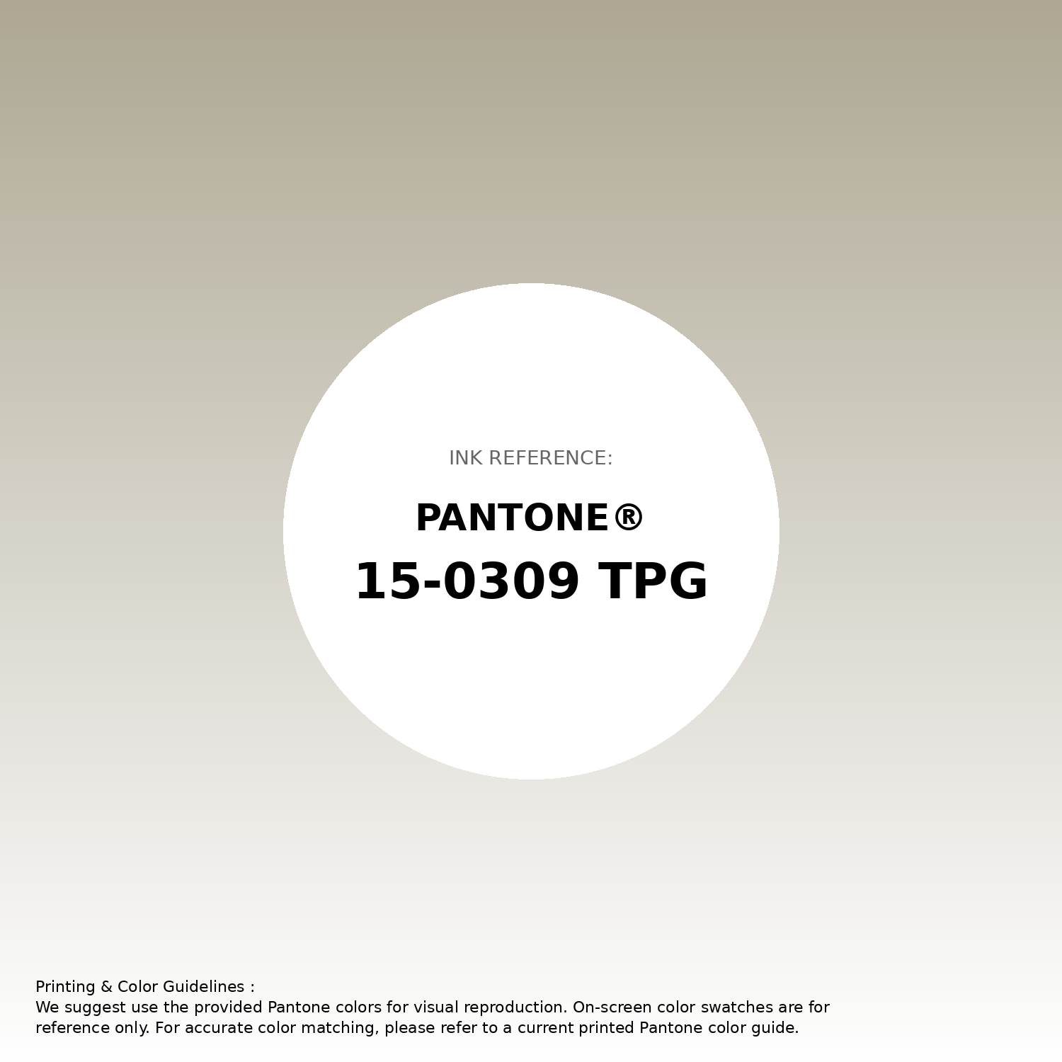 Stunning gradient artwork featuring Pantone 15-0309 Tpg Spray Green Color | Hex color Code #ada793. Beautiful color transitions perfect for modern designs and backgrounds. #gradient #colorart #design #ada793