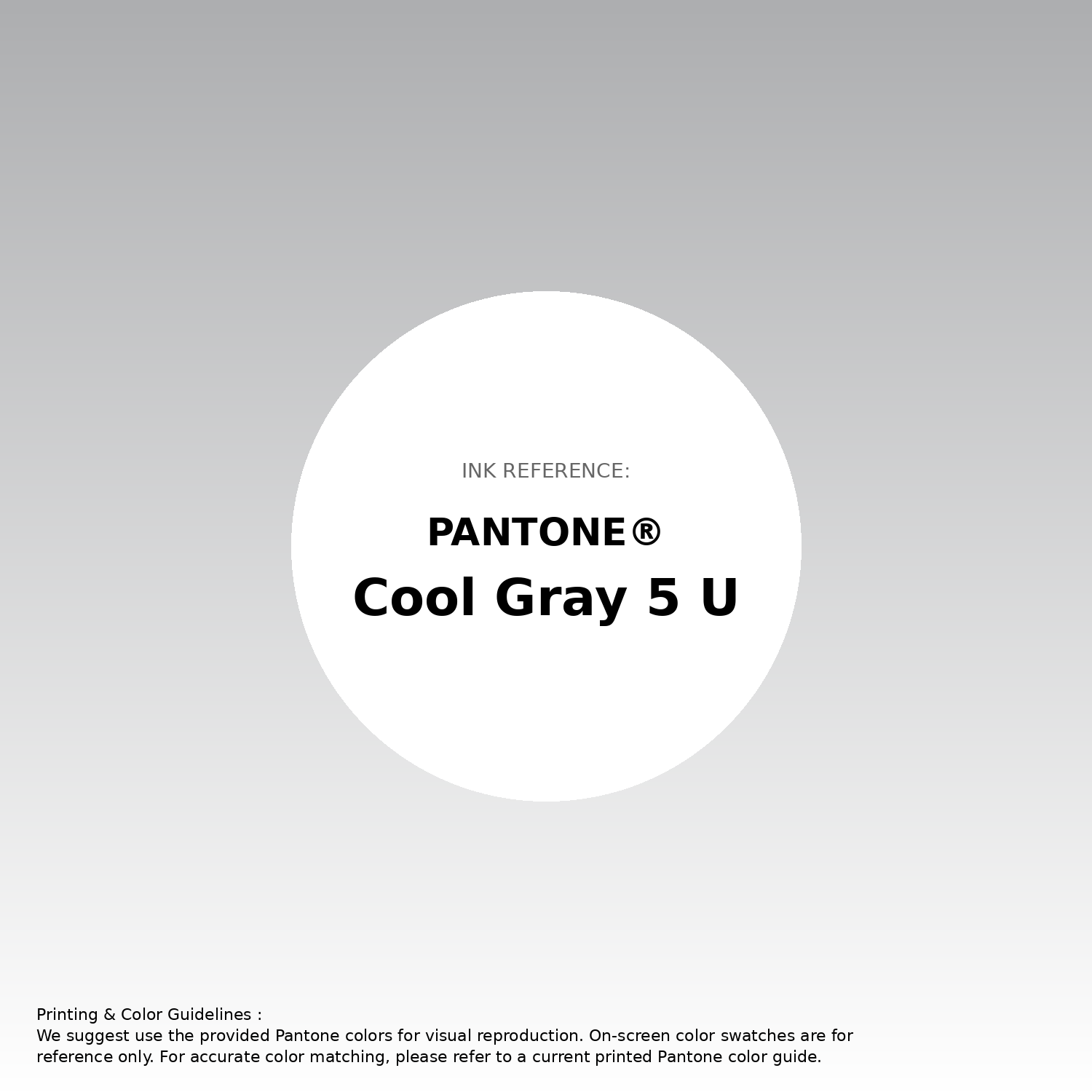 Stunning gradient artwork featuring Pantone Cool Gray 5 U Color | Hex color Code #adaeb0. Beautiful color transitions perfect for modern designs and backgrounds. #gradient #colorart #design #adaeb0