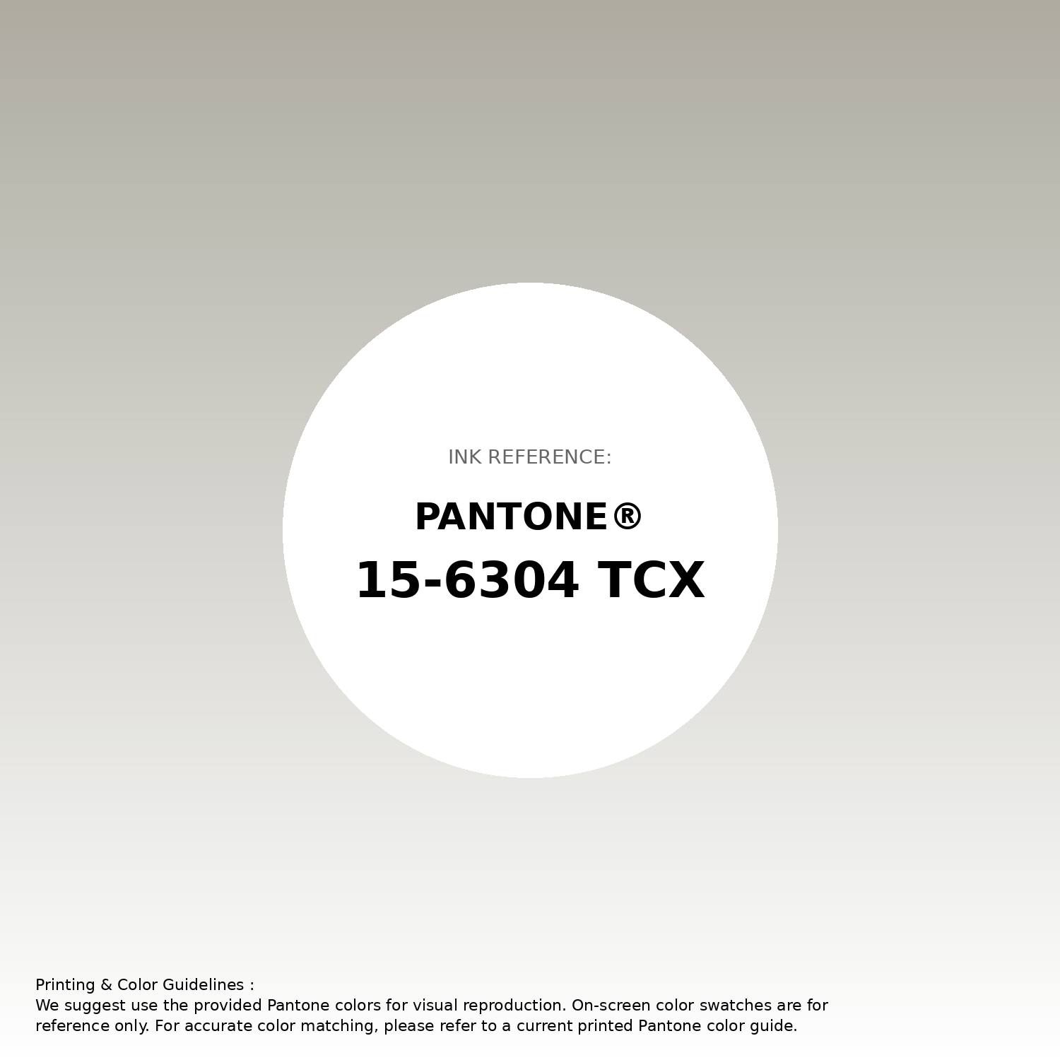 Stunning gradient artwork featuring Pantone 15-6304 Tcx Pussywillow Gray Color | Hex color Code #aeaca1. Beautiful color transitions perfect for modern designs and backgrounds. #gradient #colorart #design #aeaca1
