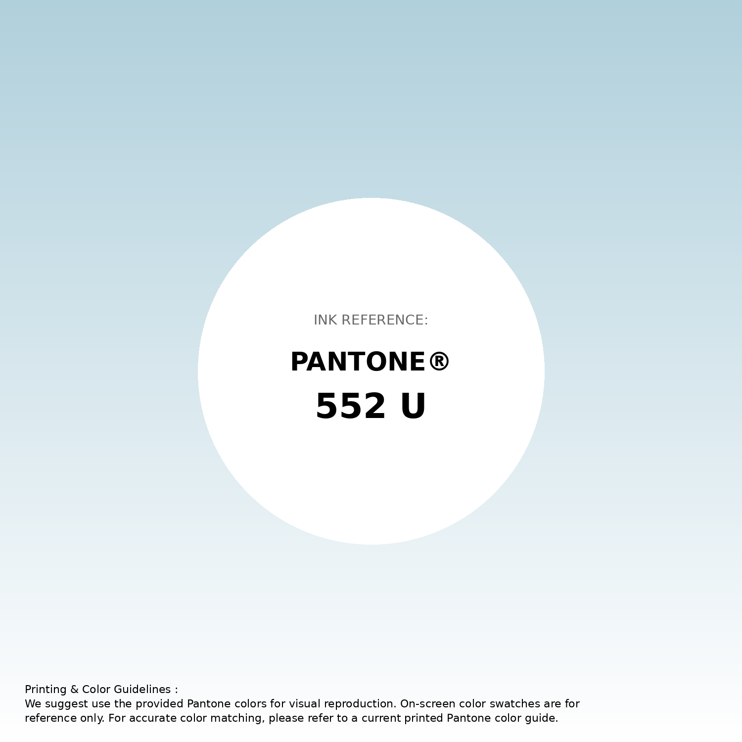 Stunning gradient artwork featuring Pantone 552 U Color | Hex color Code #b0d0dc. Beautiful color transitions perfect for modern designs and backgrounds. #gradient #colorart #design #b0d0dc