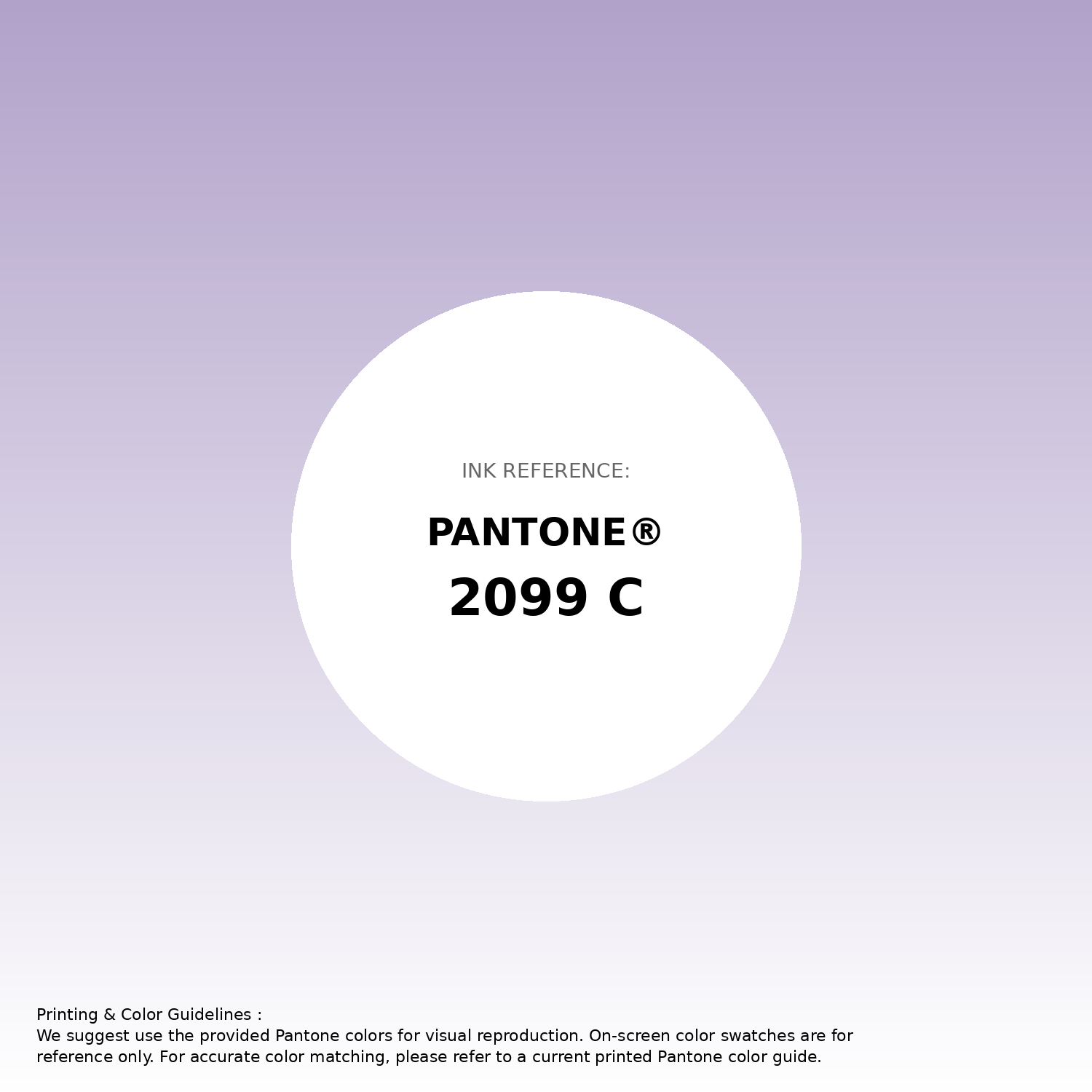 Stunning gradient artwork featuring Pantone 2099 C Color | Hex color Code #b1a2ca. Beautiful color transitions perfect for modern designs and backgrounds. #gradient #colorart #design #b1a2ca
