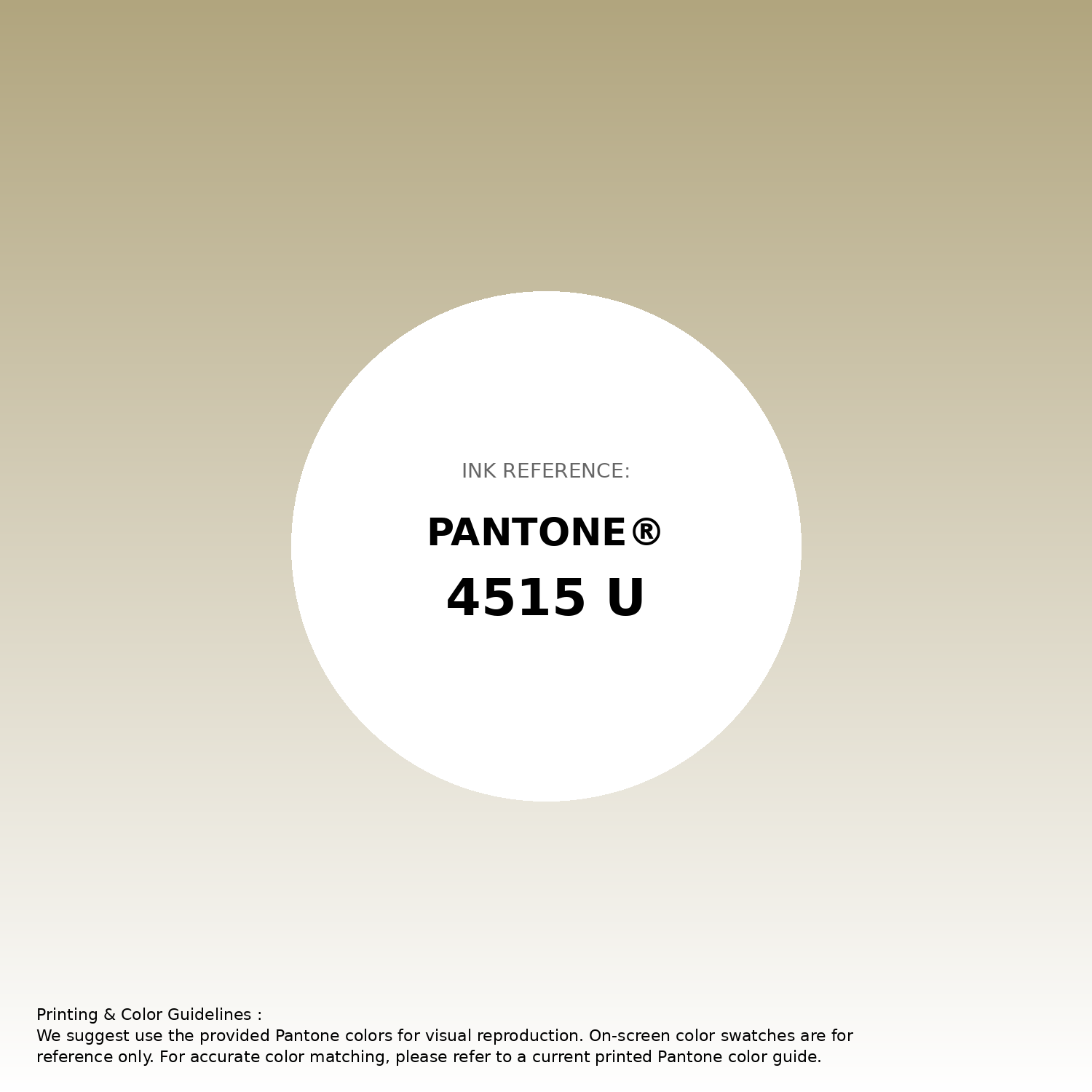 Stunning gradient artwork featuring Pantone 4515 U Color | Hex color Code #b1a57e. Beautiful color transitions perfect for modern designs and backgrounds. #gradient #colorart #design #b1a57e