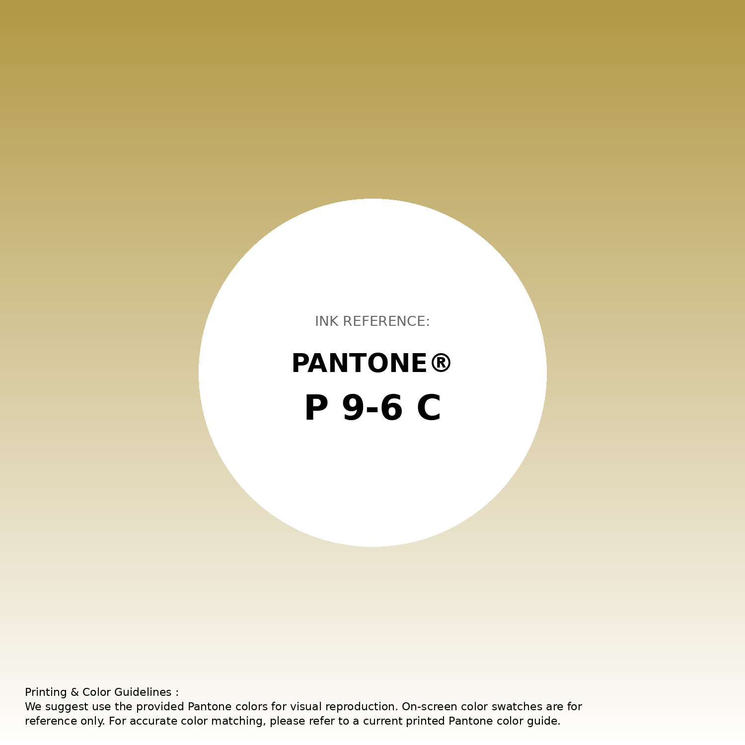 Stunning gradient artwork featuring Pantone P 9-6 C Color | Hex color Code #b29844. Beautiful color transitions perfect for modern designs and backgrounds. #gradient #colorart #design #b29844