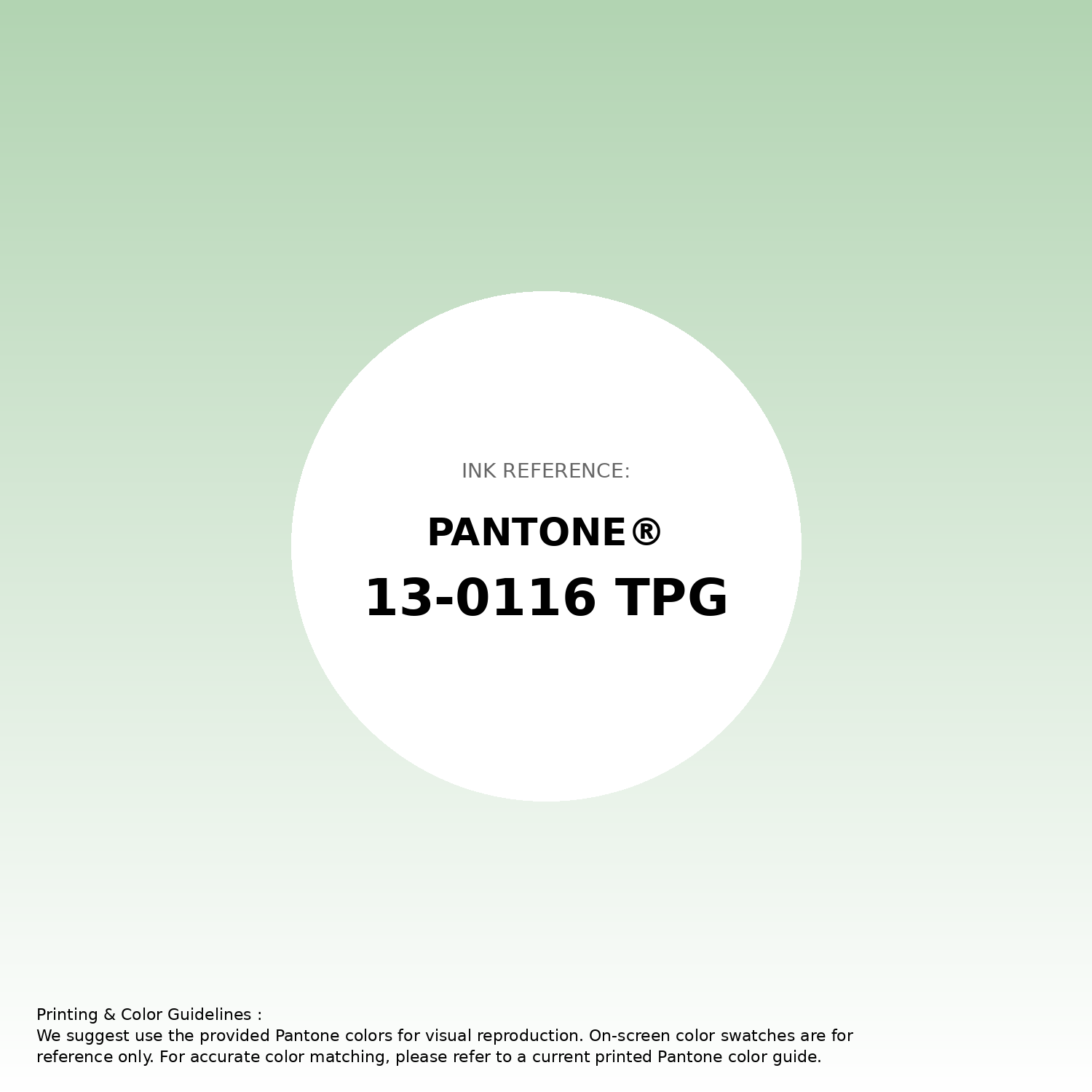 Stunning gradient artwork featuring Pantone 13-0116 Tpg Pastel Green Color | Hex color Code #b2d4b2. Beautiful color transitions perfect for modern designs and backgrounds. #gradient #colorart #design #b2d4b2