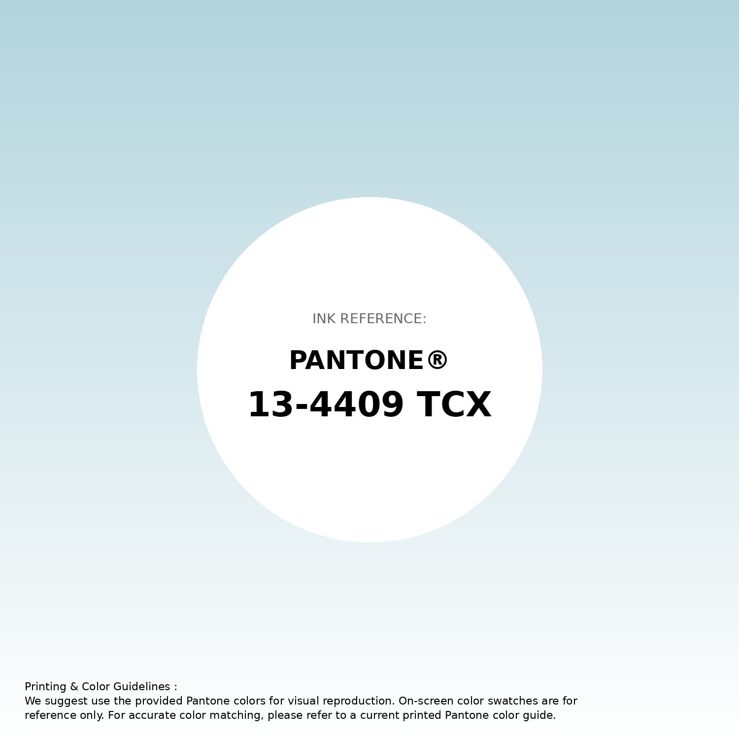 Stunning gradient artwork featuring Pantone 13-4409 Tcx Blue Glow Color | Hex color Code #b2d4dd. Beautiful color transitions perfect for modern designs and backgrounds. #gradient #colorart #design #b2d4dd