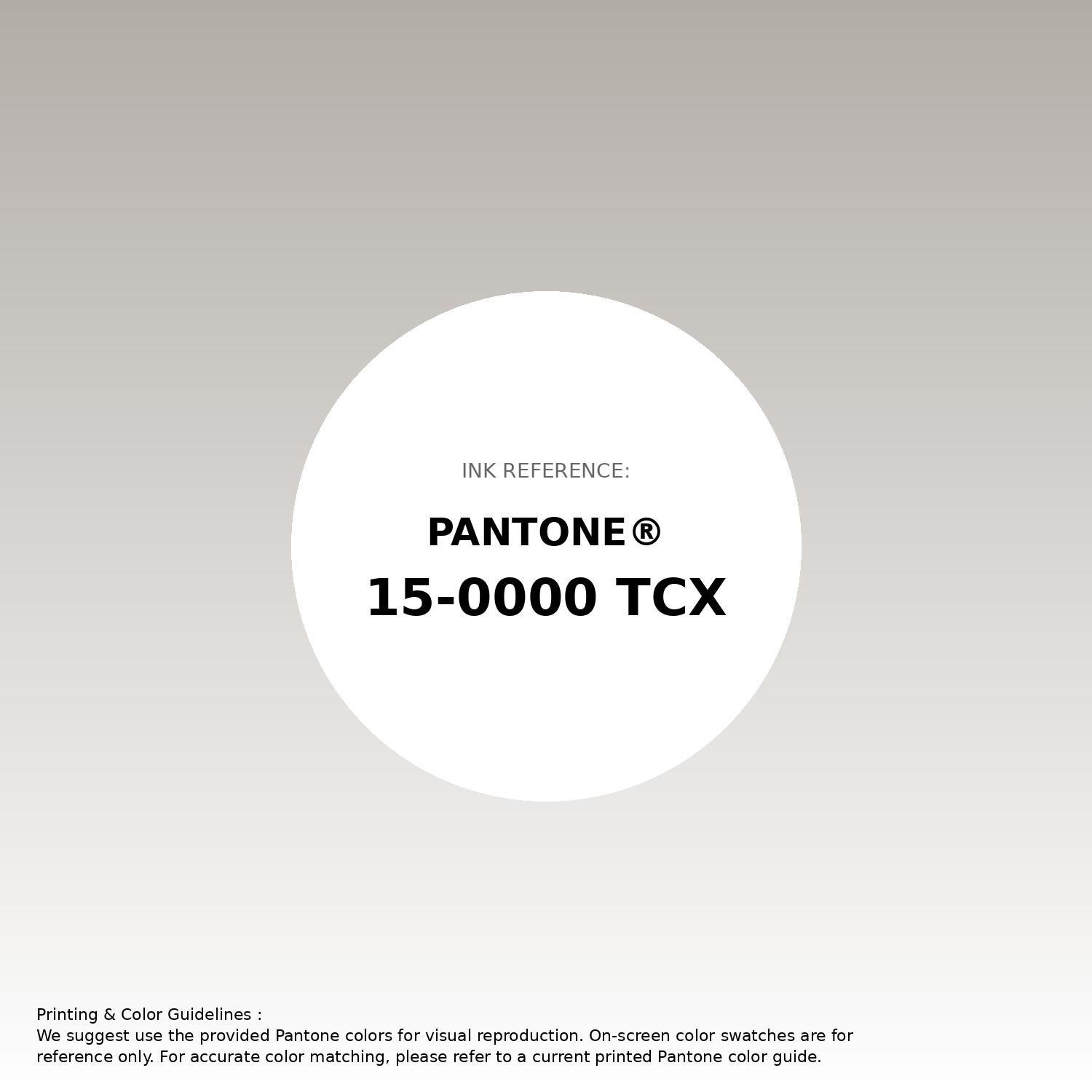 Stunning gradient artwork featuring Pantone 15-0000 Tcx Dove Color | Hex color Code #b3ada7. Beautiful color transitions perfect for modern designs and backgrounds. #gradient #colorart #design #b3ada7
