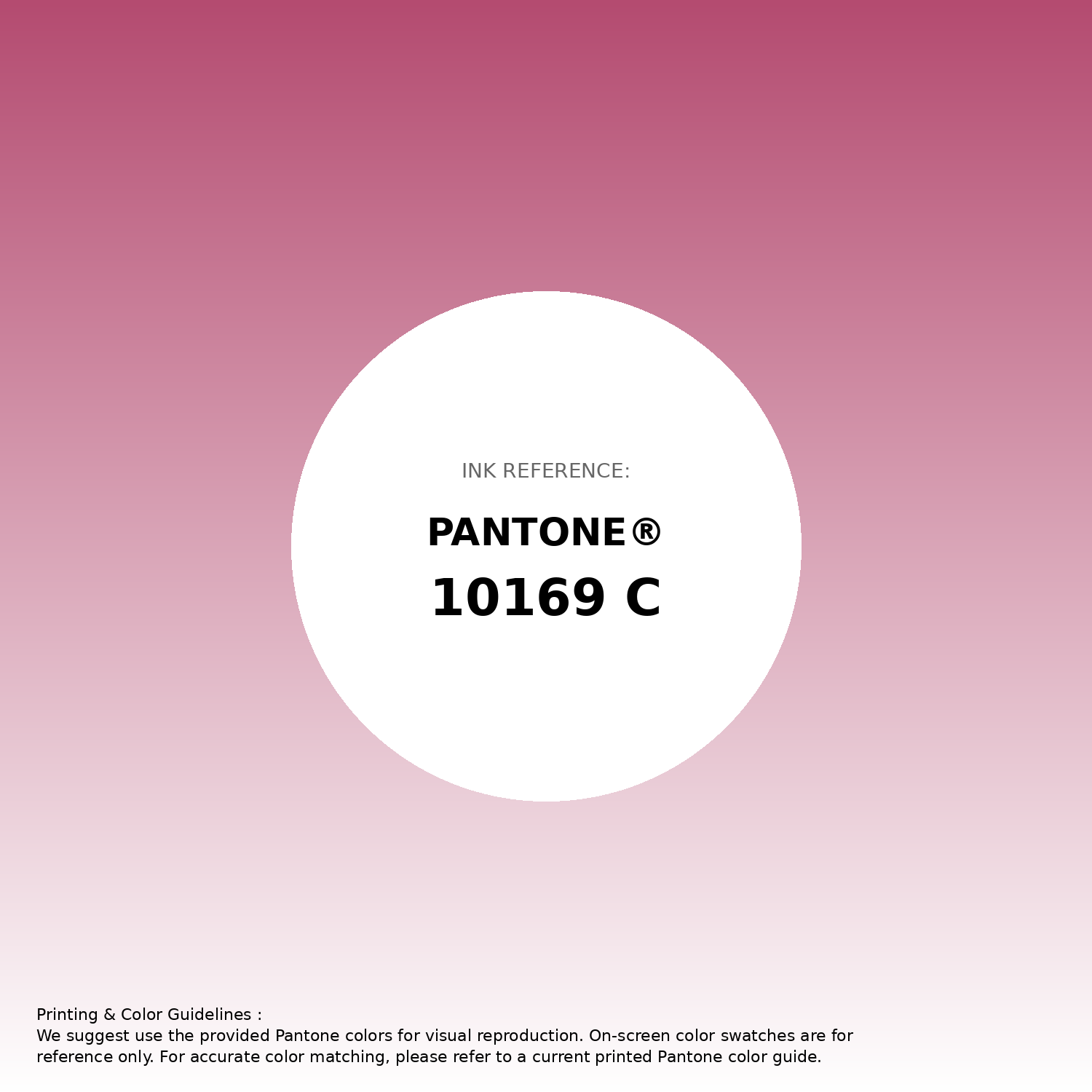 Stunning gradient artwork featuring Pantone 10169 C Color | Hex color Code #b44b70. Beautiful color transitions perfect for modern designs and backgrounds. #gradient #colorart #design #b44b70