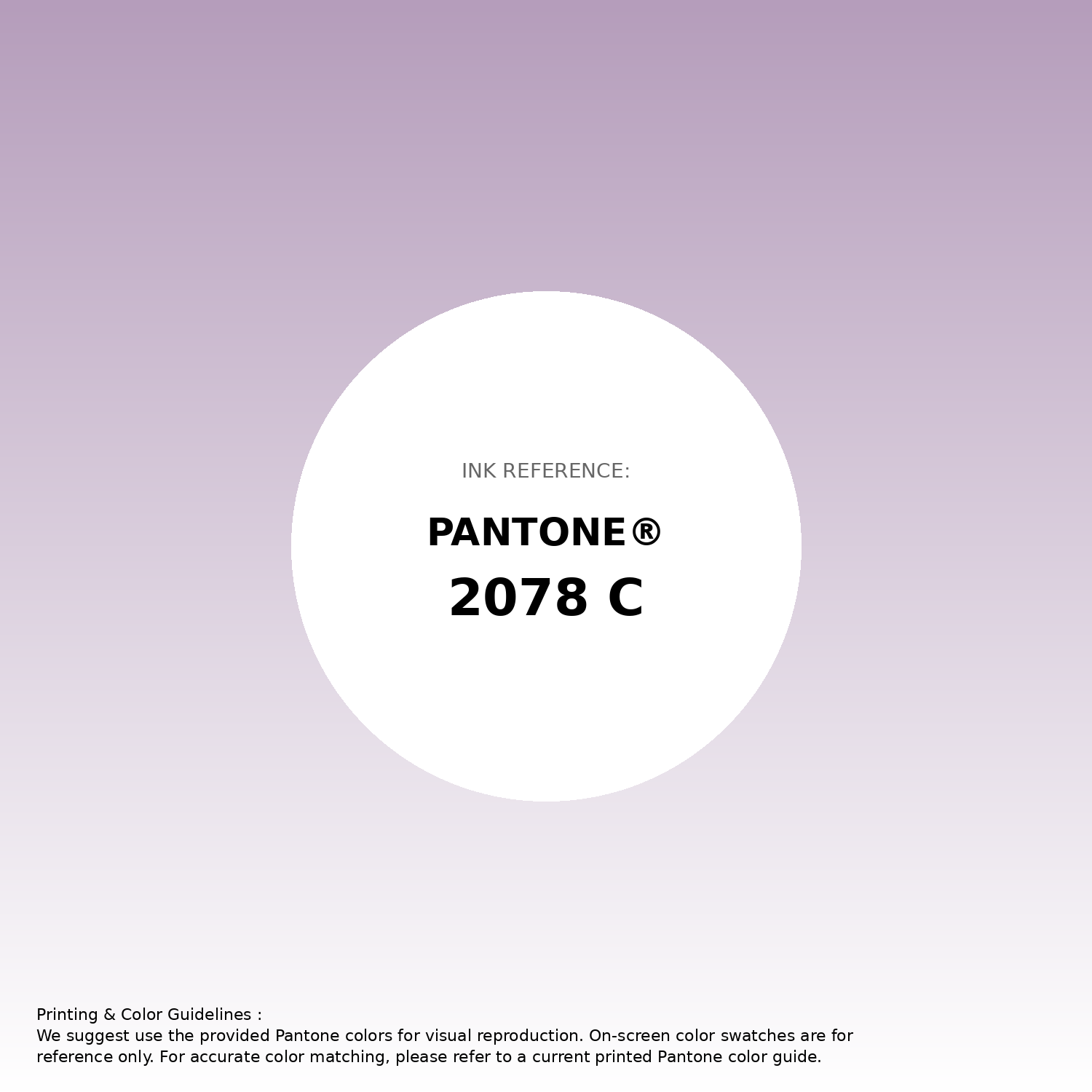 Stunning gradient artwork featuring Pantone 2078 C Color | Hex color Code #b59dbb. Beautiful color transitions perfect for modern designs and backgrounds. #gradient #colorart #design #b59dbb