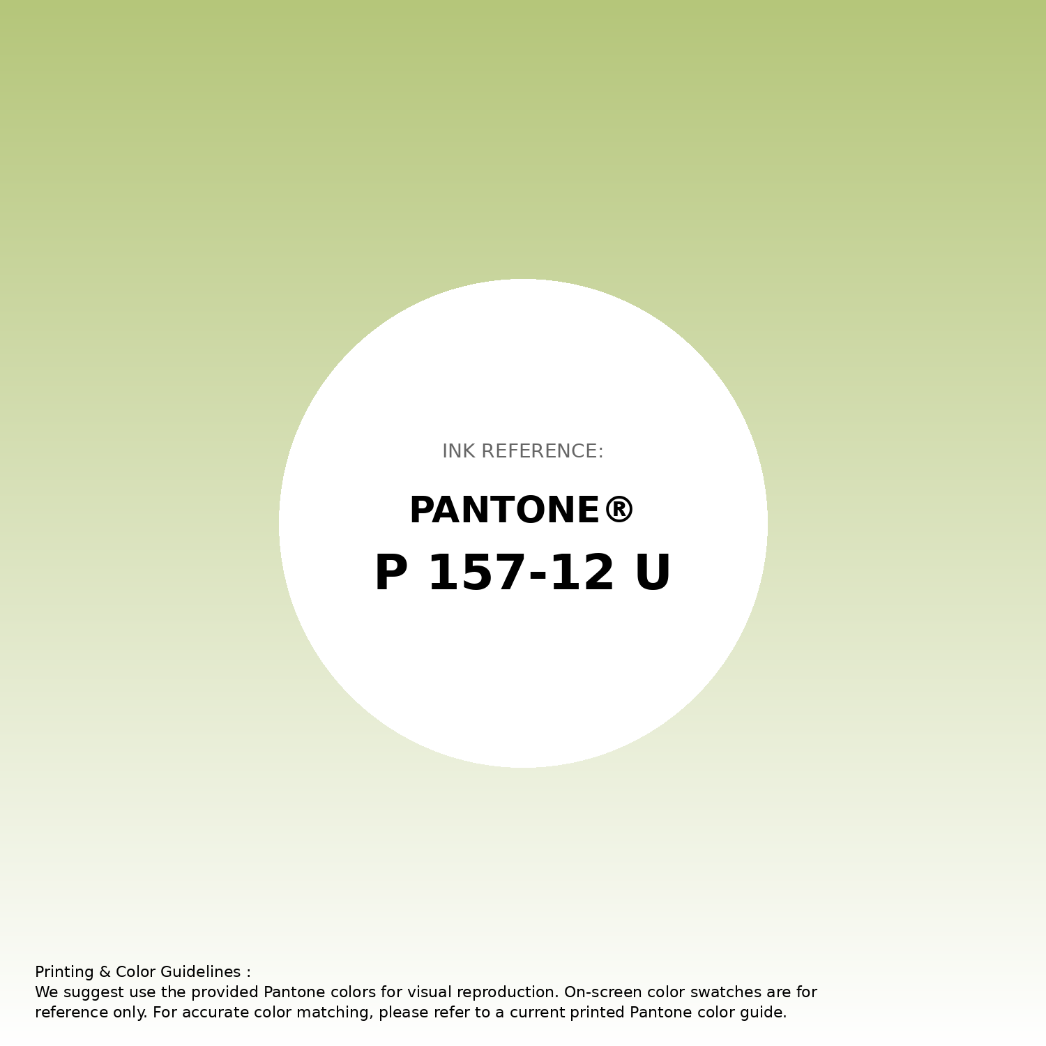 Stunning gradient artwork featuring Pantone P 157-12 U Color | Hex color Code #b5c67a. Beautiful color transitions perfect for modern designs and backgrounds. #gradient #colorart #design #b5c67a
