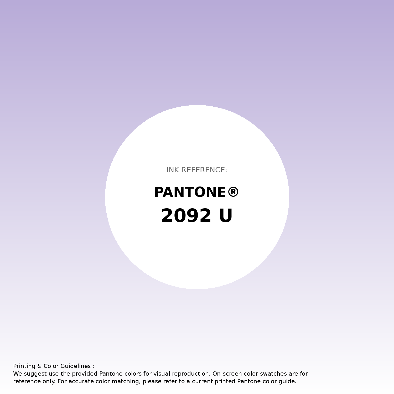 Stunning gradient artwork featuring Pantone 2092 U Color | Hex color Code #b8abd8. Beautiful color transitions perfect for modern designs and backgrounds. #gradient #colorart #design #b8abd8