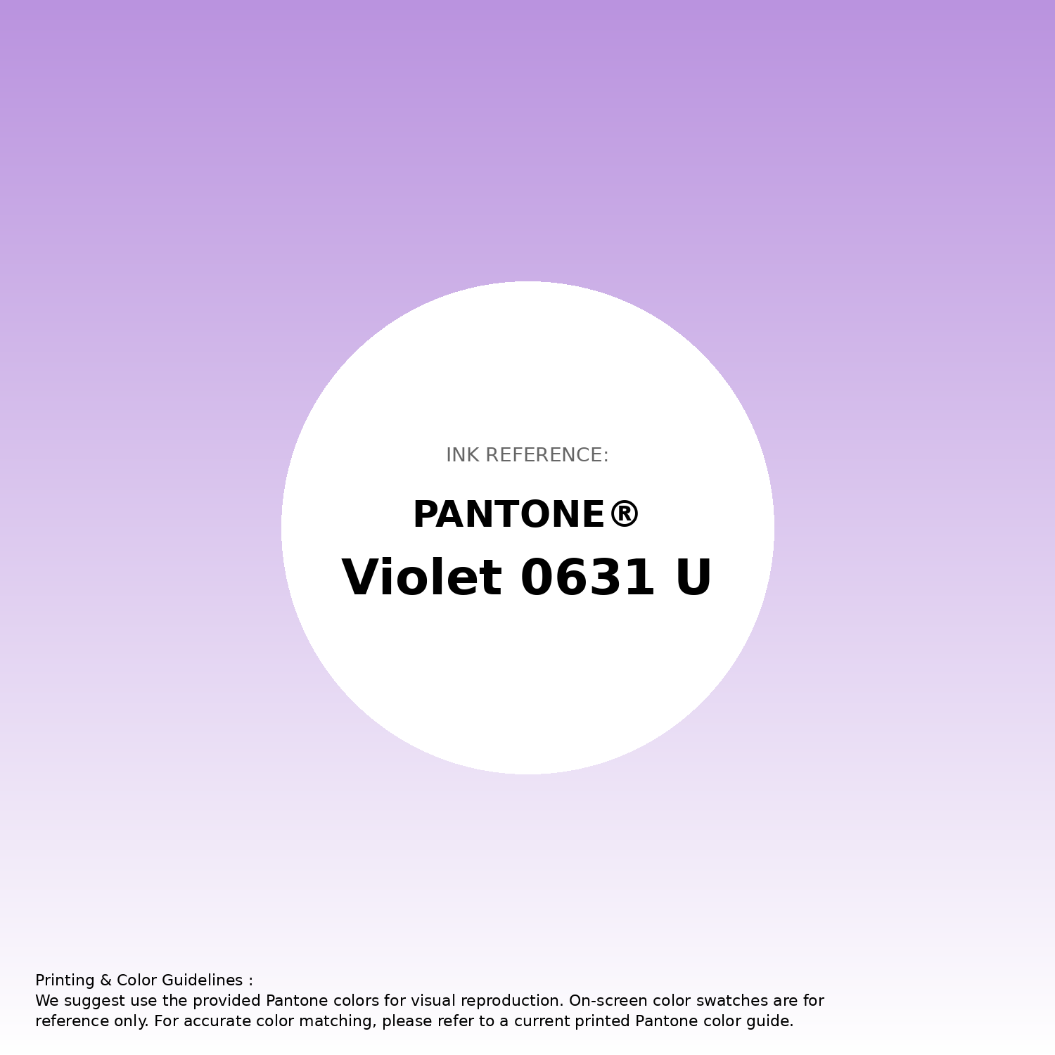Stunning gradient artwork featuring Pantone Violet 0631 U Color | Hex color Code #ba93df. Beautiful color transitions perfect for modern designs and backgrounds. #gradient #colorart #design #ba93df