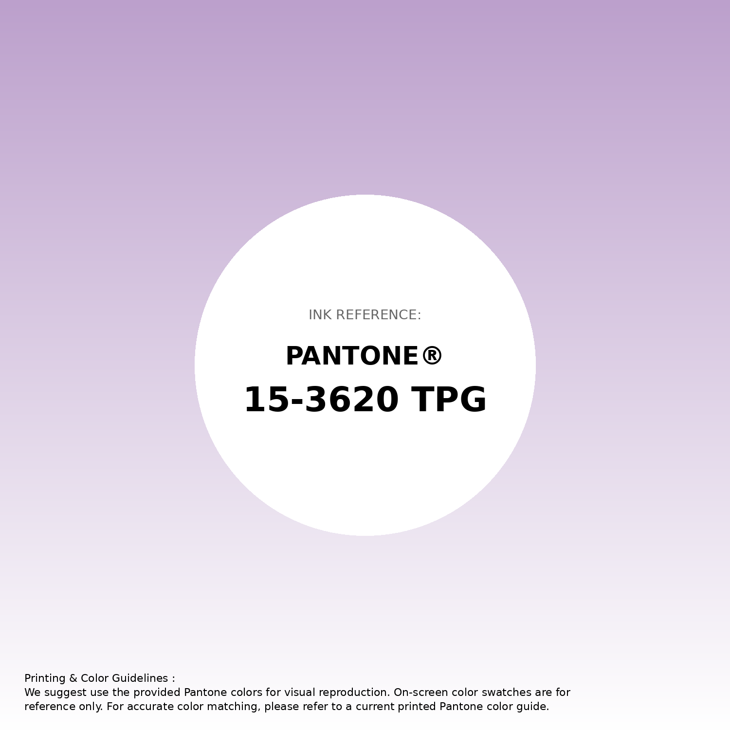 Stunning gradient artwork featuring Pantone 15-3620 Tpg Lavendula Color | Hex color Code #bca0cc. Beautiful color transitions perfect for modern designs and backgrounds. #gradient #colorart #design #bca0cc