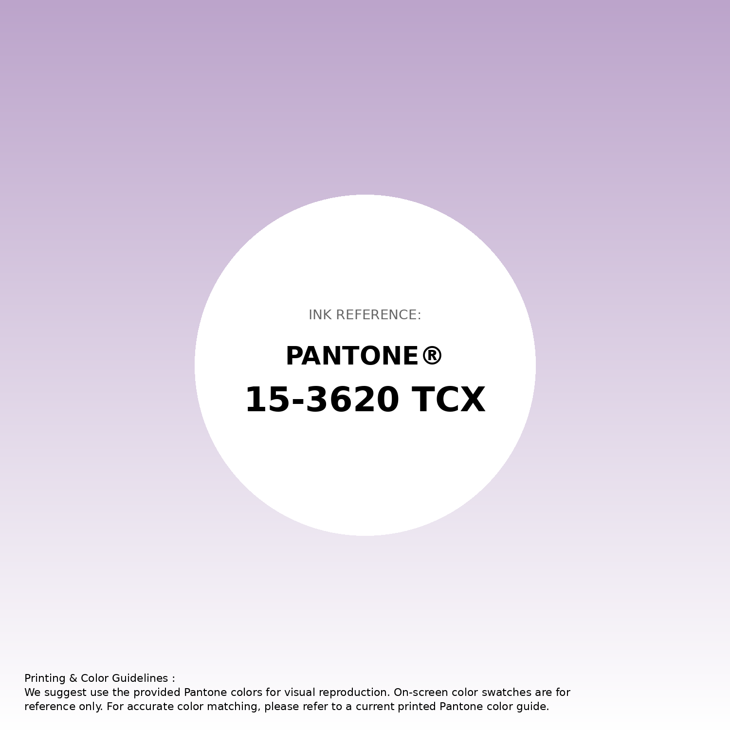 Stunning gradient artwork featuring Pantone 15-3620 Tcx Lavendula Color | Hex color Code #bca4cb. Beautiful color transitions perfect for modern designs and backgrounds. #gradient #colorart #design #bca4cb