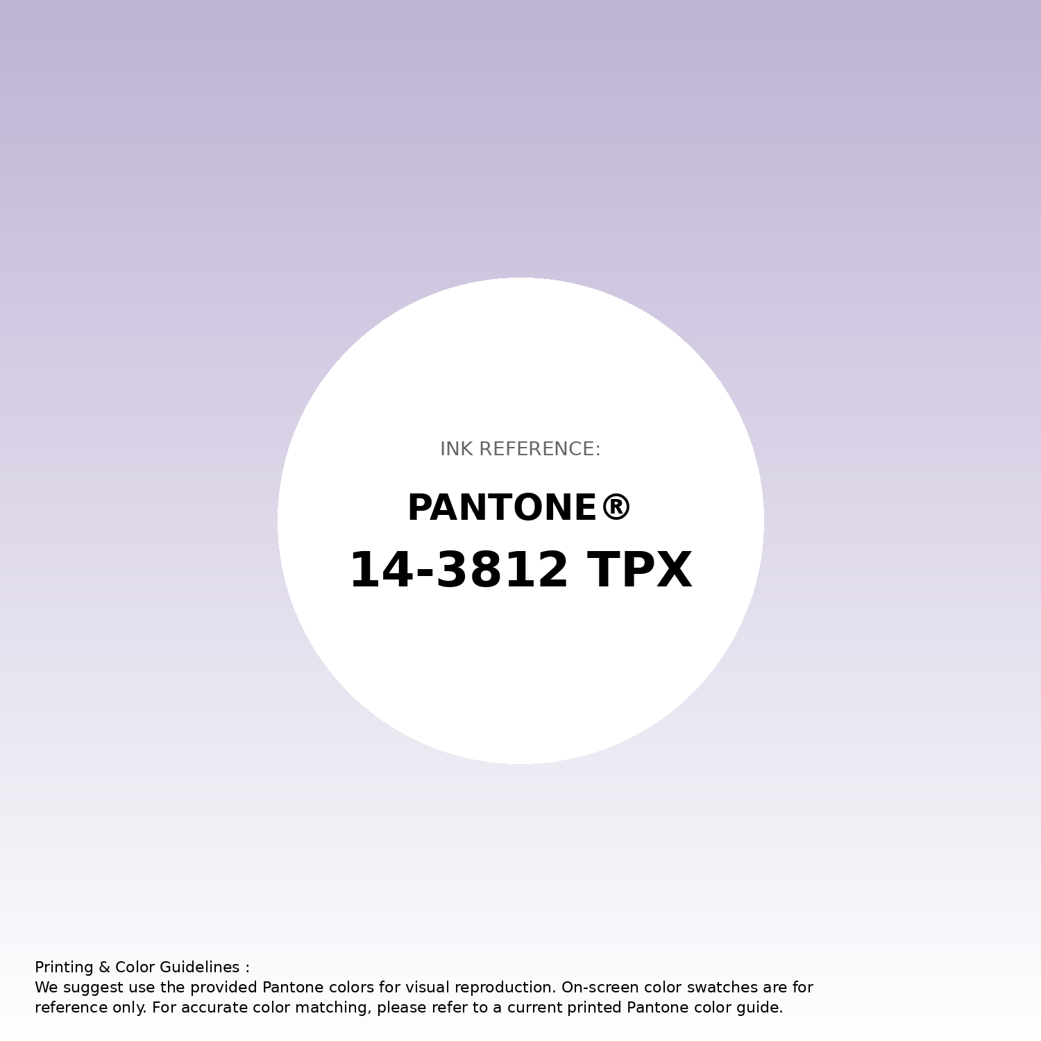 Stunning gradient artwork featuring Pantone 14-3812 Tpx Pastel Lilac Color | Hex color Code #beb2d5. Beautiful color transitions perfect for modern designs and backgrounds. #gradient #colorart #design #beb2d5