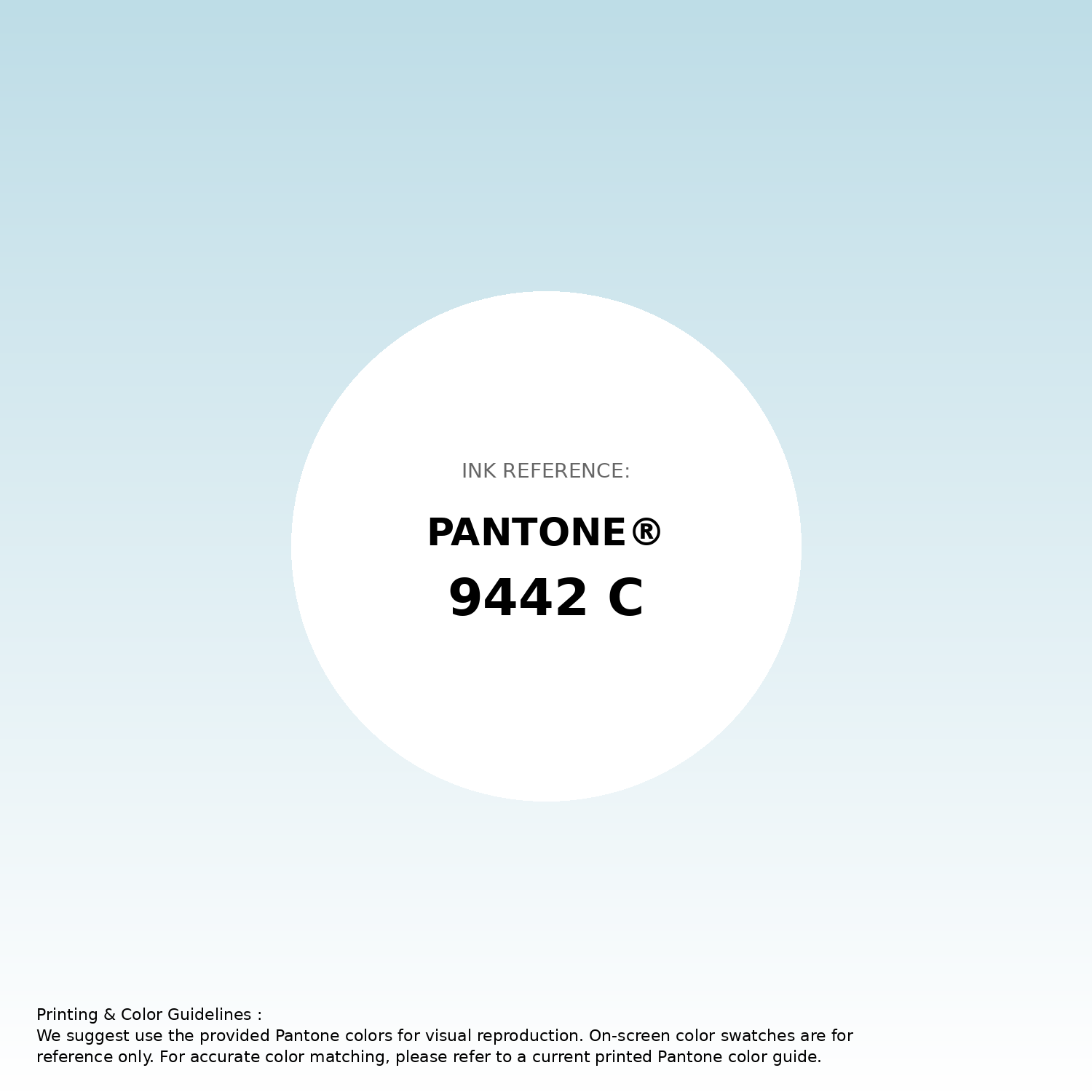 Stunning gradient artwork featuring Pantone 9442 C Color | Hex color Code #bedde7. Beautiful color transitions perfect for modern designs and backgrounds. #gradient #colorart #design #bedde7