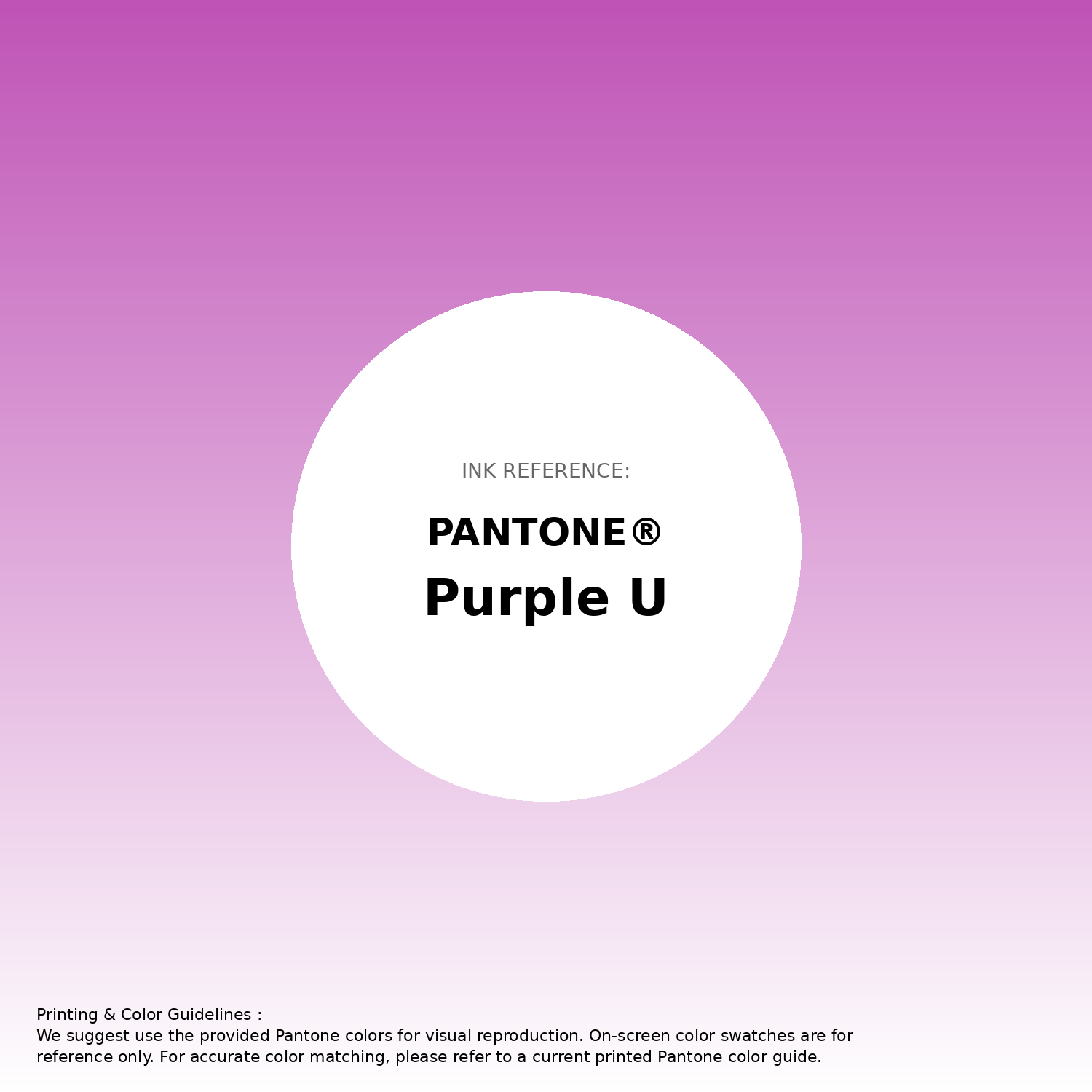 Stunning gradient artwork featuring Pantone Purple U Color | Hex color Code #bf53b6. Beautiful color transitions perfect for modern designs and backgrounds. #gradient #colorart #design #bf53b6