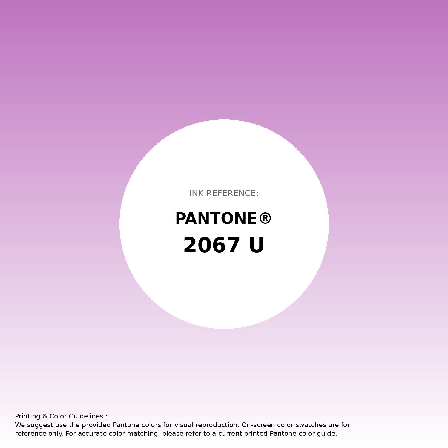 Stunning gradient artwork featuring Pantone 2067 U Color | Hex color Code #bf74c0. Beautiful color transitions perfect for modern designs and backgrounds. #gradient #colorart #design #bf74c0