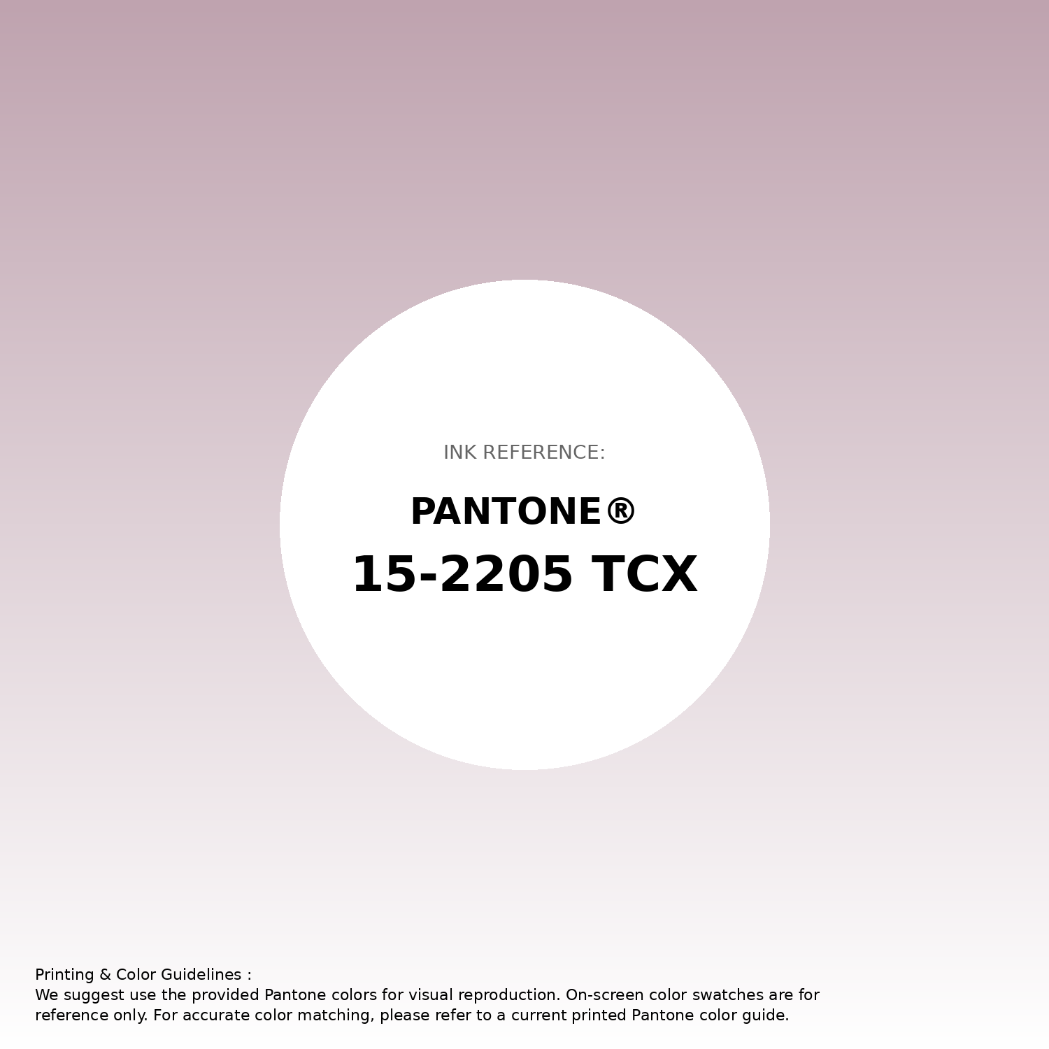 Stunning gradient artwork featuring Pantone 15-2205 Tcx Dawn Pink Color | Hex color Code #bfa3af. Beautiful color transitions perfect for modern designs and backgrounds. #gradient #colorart #design #bfa3af