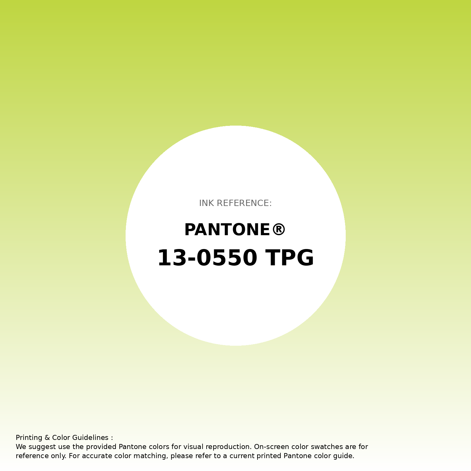 Stunning gradient artwork featuring Pantone 13-0550 Tpg Lime Punch Color | Hex color Code #bfd641. Beautiful color transitions perfect for modern designs and backgrounds. #gradient #colorart #design #bfd641