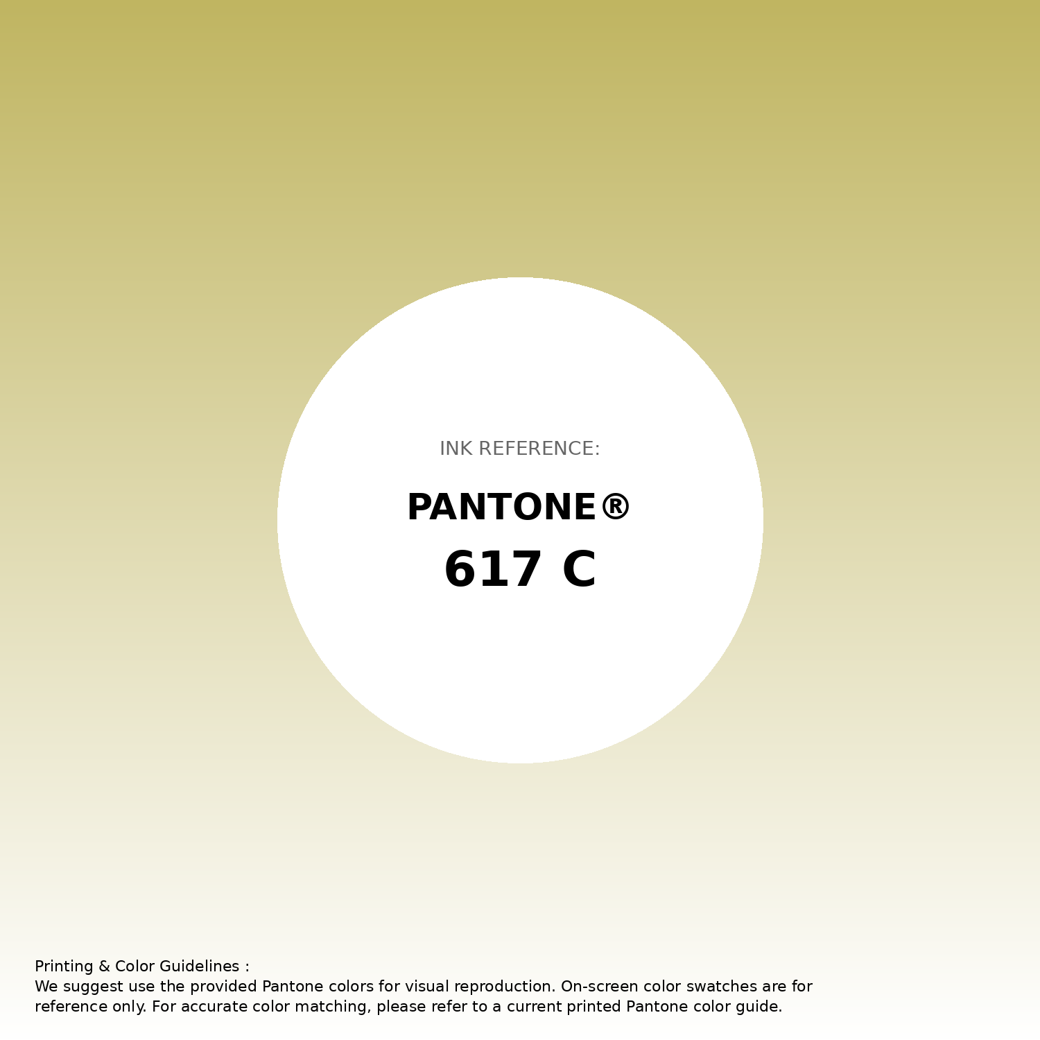 Stunning gradient artwork featuring Pantone 617 C Color | Hex color Code #c0b561. Beautiful color transitions perfect for modern designs and backgrounds. #gradient #colorart #design #c0b561