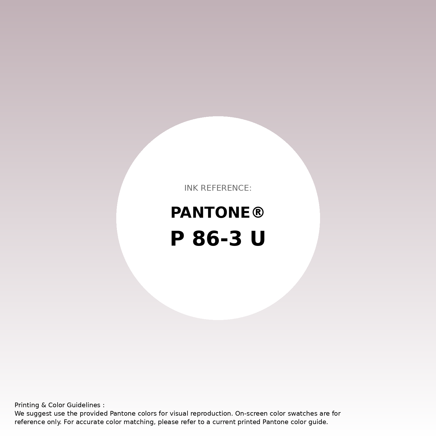 Stunning gradient artwork featuring Pantone P 86-3 U Color | Hex color Code #c1b1b7. Beautiful color transitions perfect for modern designs and backgrounds. #gradient #colorart #design #c1b1b7