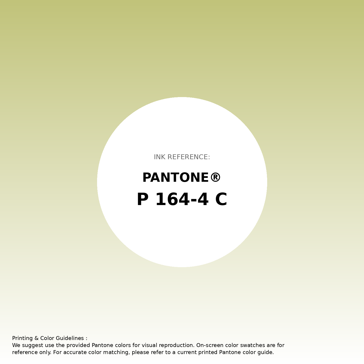 Stunning gradient artwork featuring Pantone P 164-4 C Color | Hex color Code #c1c37a. Beautiful color transitions perfect for modern designs and backgrounds. #gradient #colorart #design #c1c37a