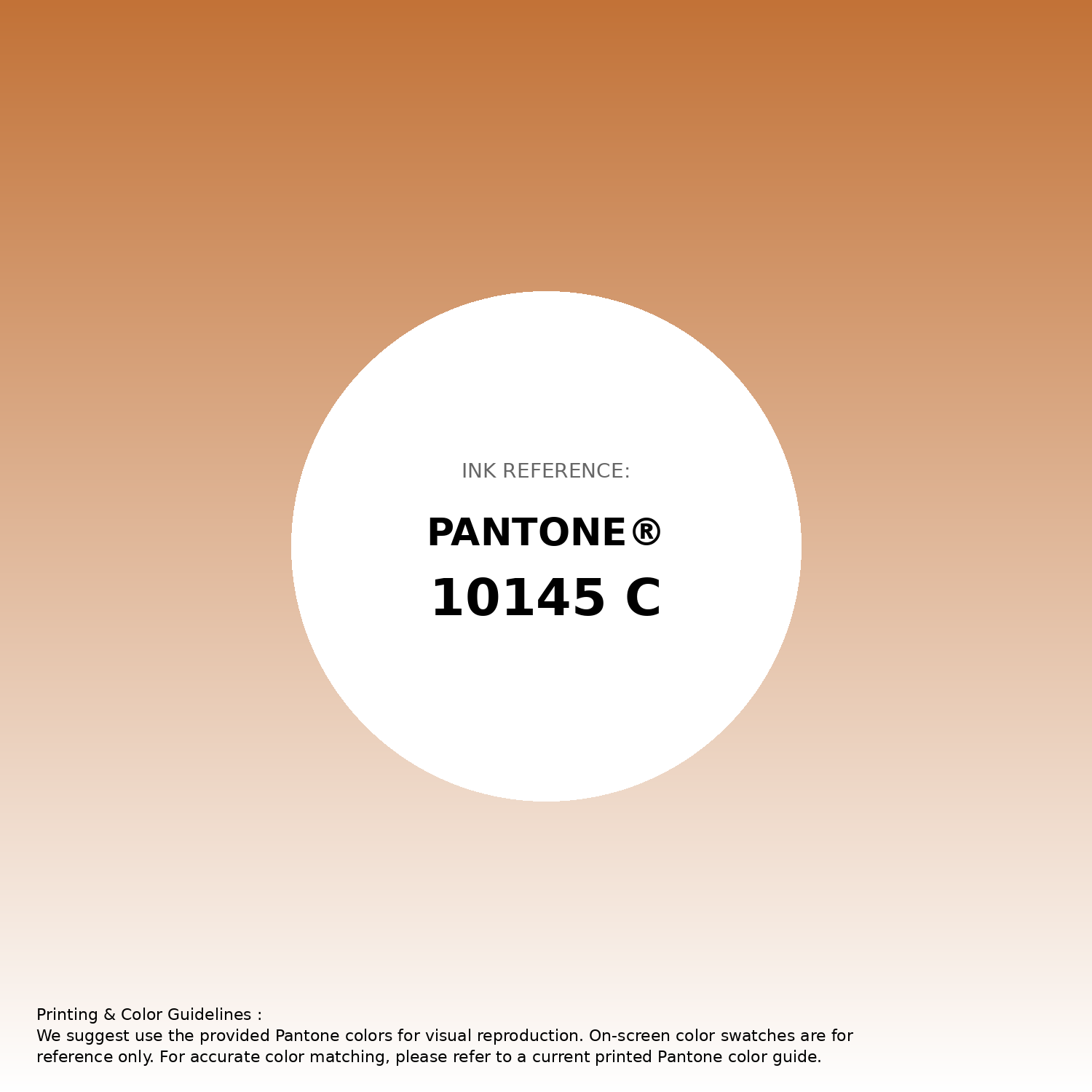 Color Code 10141p Hex Color #c27237 | Printing Match PANTONE 10145 C | Color conversion ...