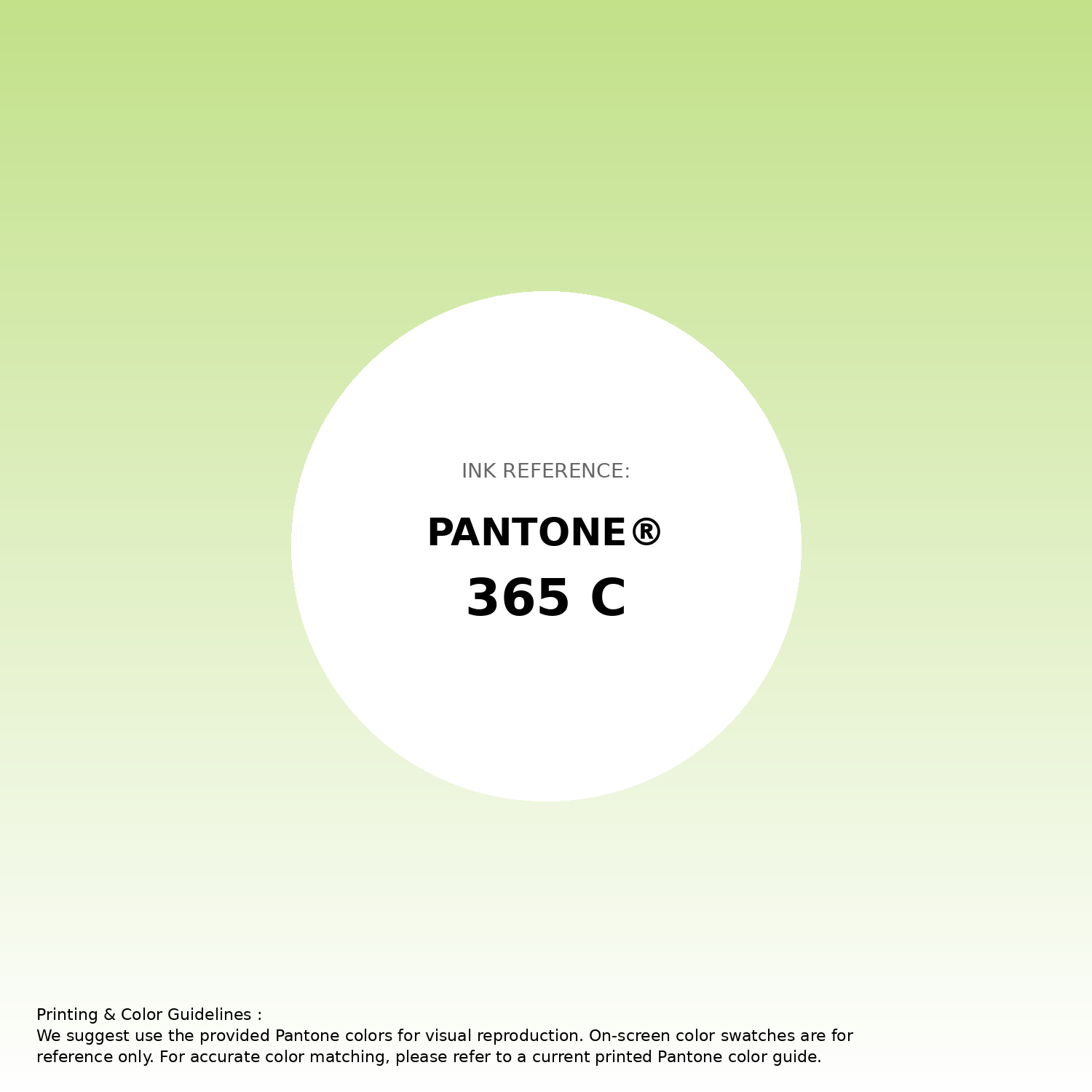 Stunning gradient artwork featuring Pantone 365 C Color | Hex color Code #c2e189. Beautiful color transitions perfect for modern designs and backgrounds. #gradient #colorart #design #c2e189