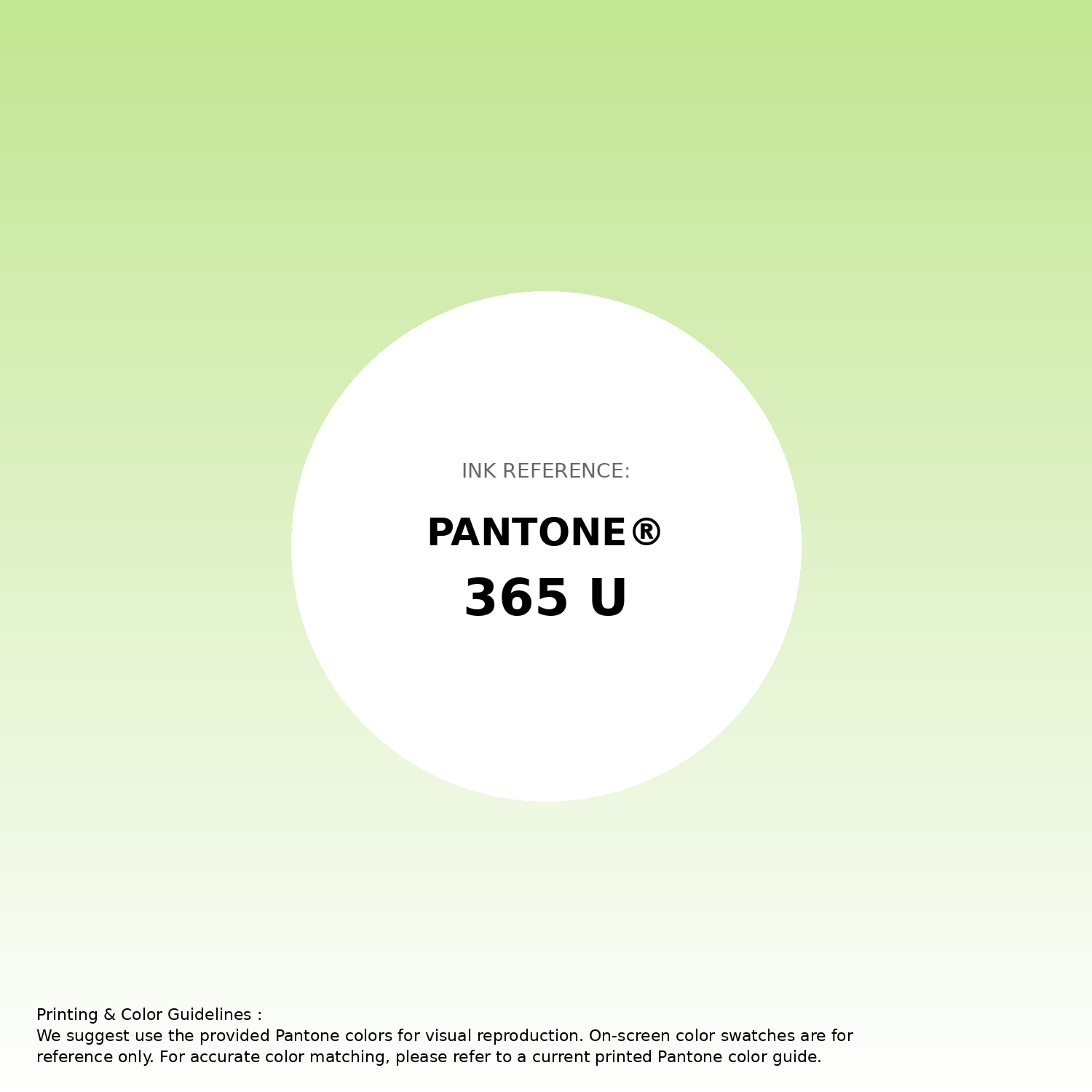 Stunning gradient artwork featuring Pantone 365 U Color | Hex color Code #c2e692. Beautiful color transitions perfect for modern designs and backgrounds. #gradient #colorart #design #c2e692