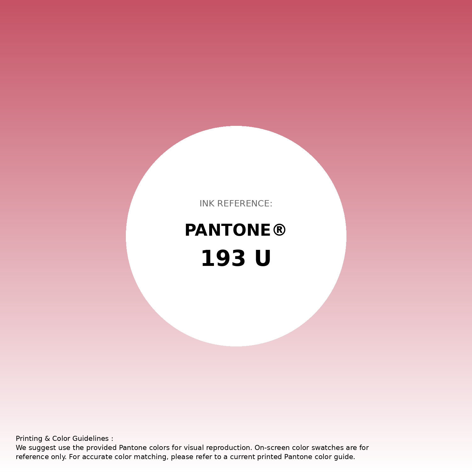 Hex Color #c55265 | Pantone PANTONE 193 U | Hsl | Rgb