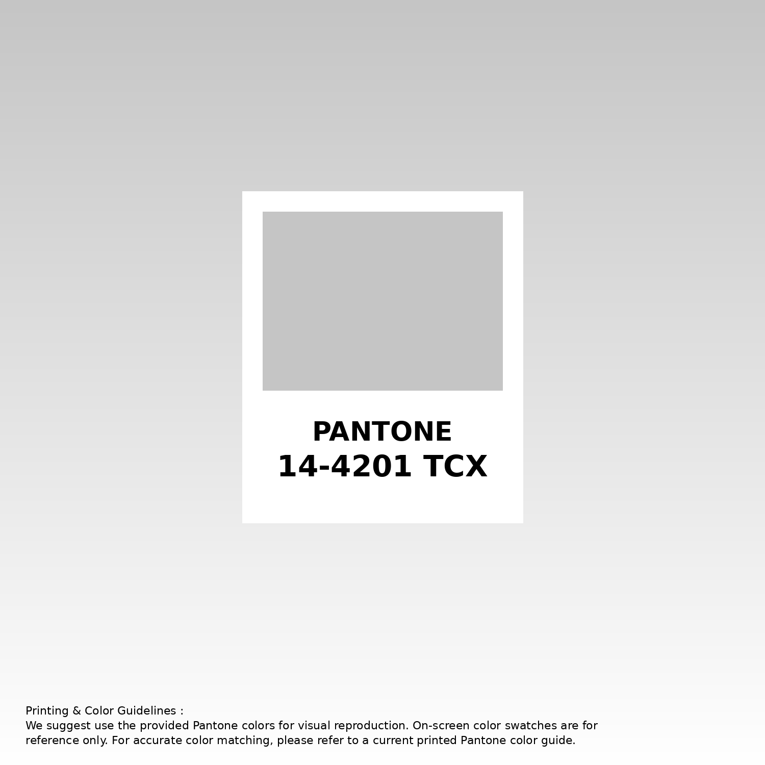 Hex Color #c5c5c5 information | Hsl | Rgb | Pantone