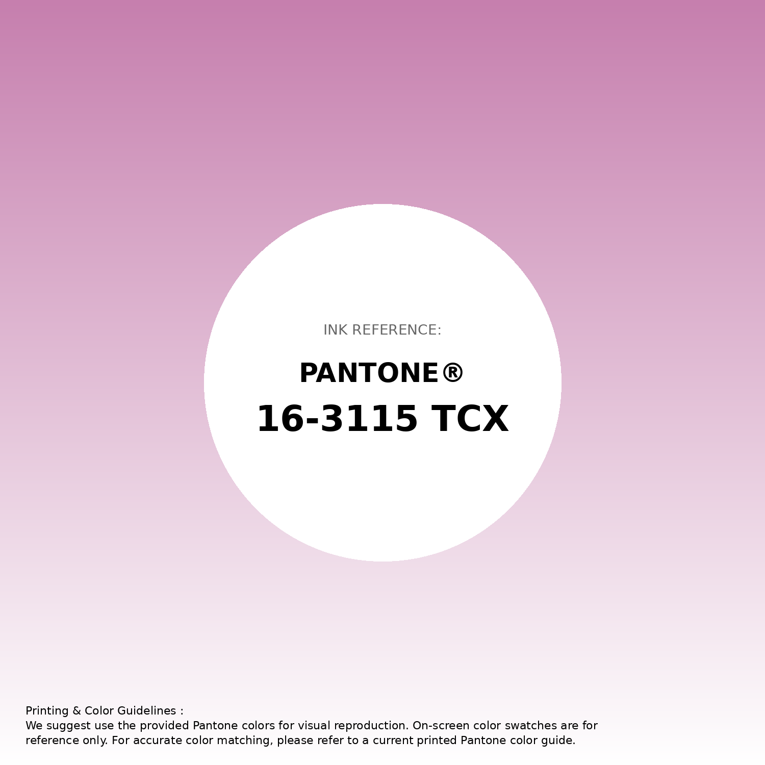 Crocus | Printing Match PANTONE 16-3115 TCX | Color conversion CMYK ...