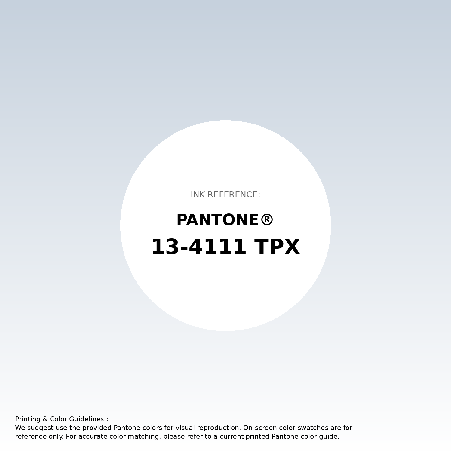 Stunning gradient artwork featuring Pantone 13-4111 Tpx Plein Air Color | Hex color Code #c6d1dd. Beautiful color transitions perfect for modern designs and backgrounds. #gradient #colorart #design #c6d1dd