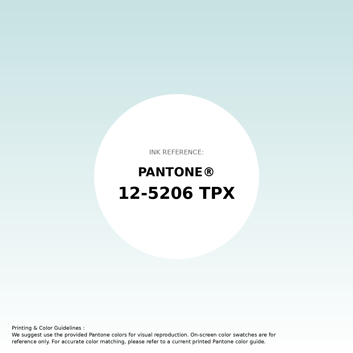 Hex Color #c6e2e3 | Printing Match PANTONE 12-5206 TPX | Color ...