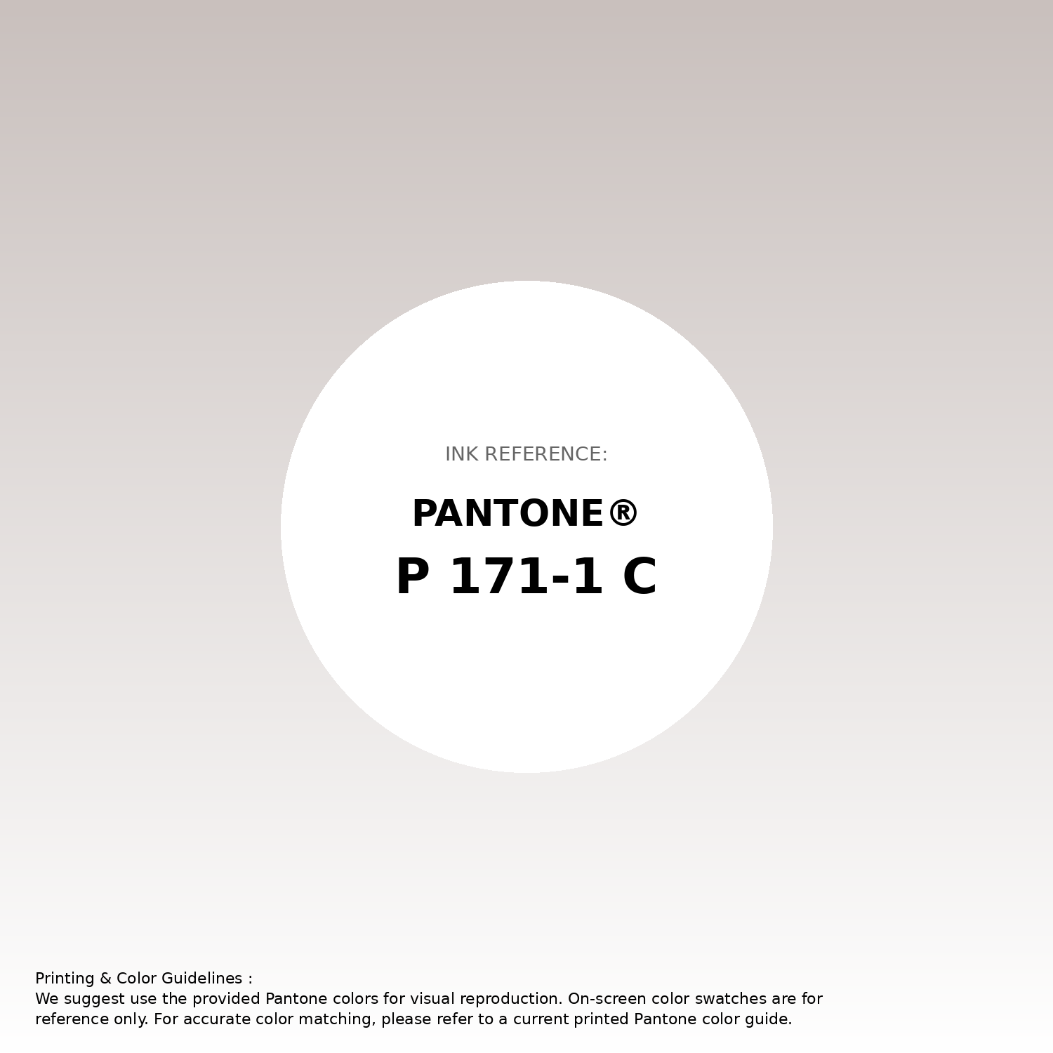 Stunning gradient artwork featuring Pantone P 171-1 C Color | Hex color Code #c9c0bd. Beautiful color transitions perfect for modern designs and backgrounds. #gradient #colorart #design #c9c0bd