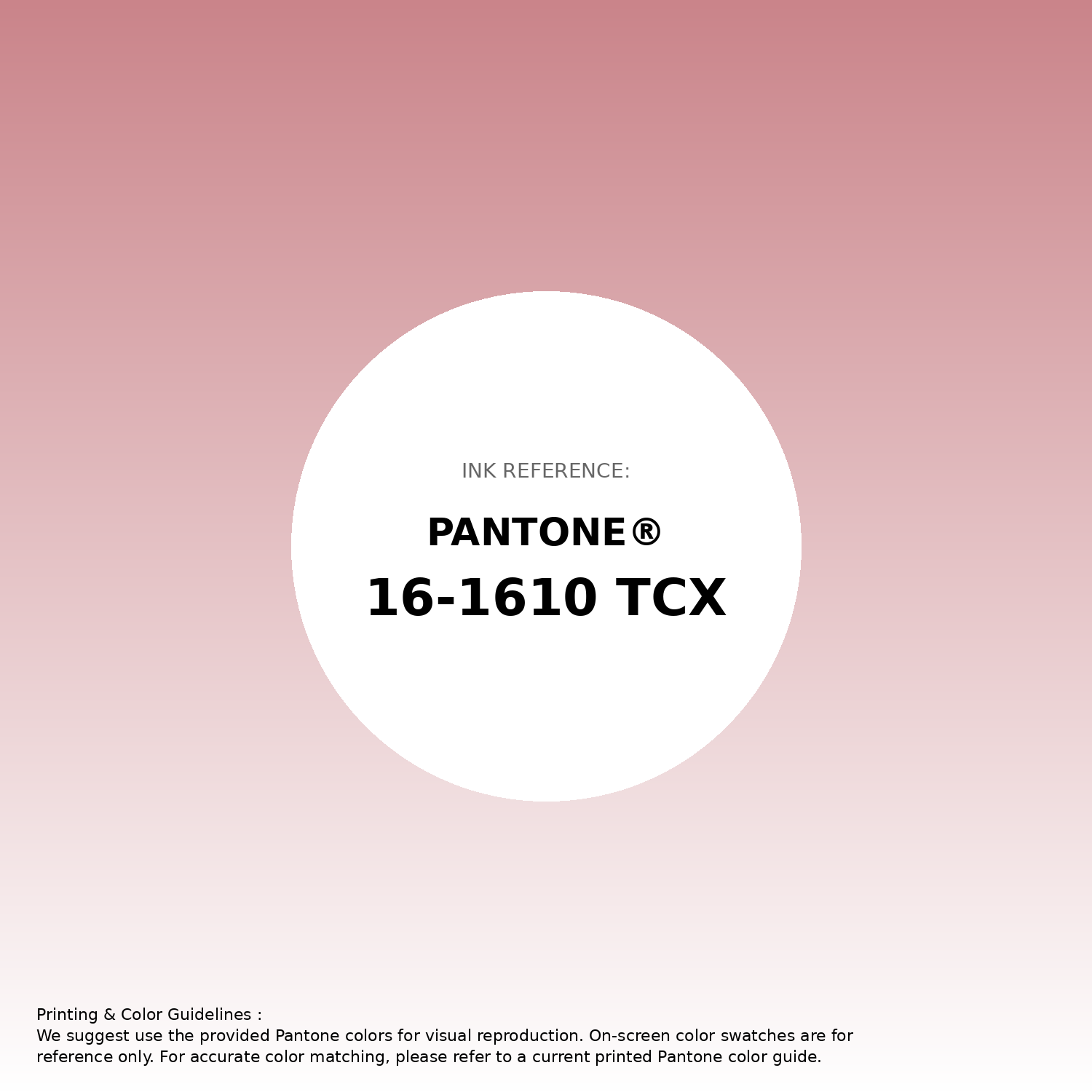 Brandied Apricot | Printing Match PANTONE 16-1610 TCX | Color