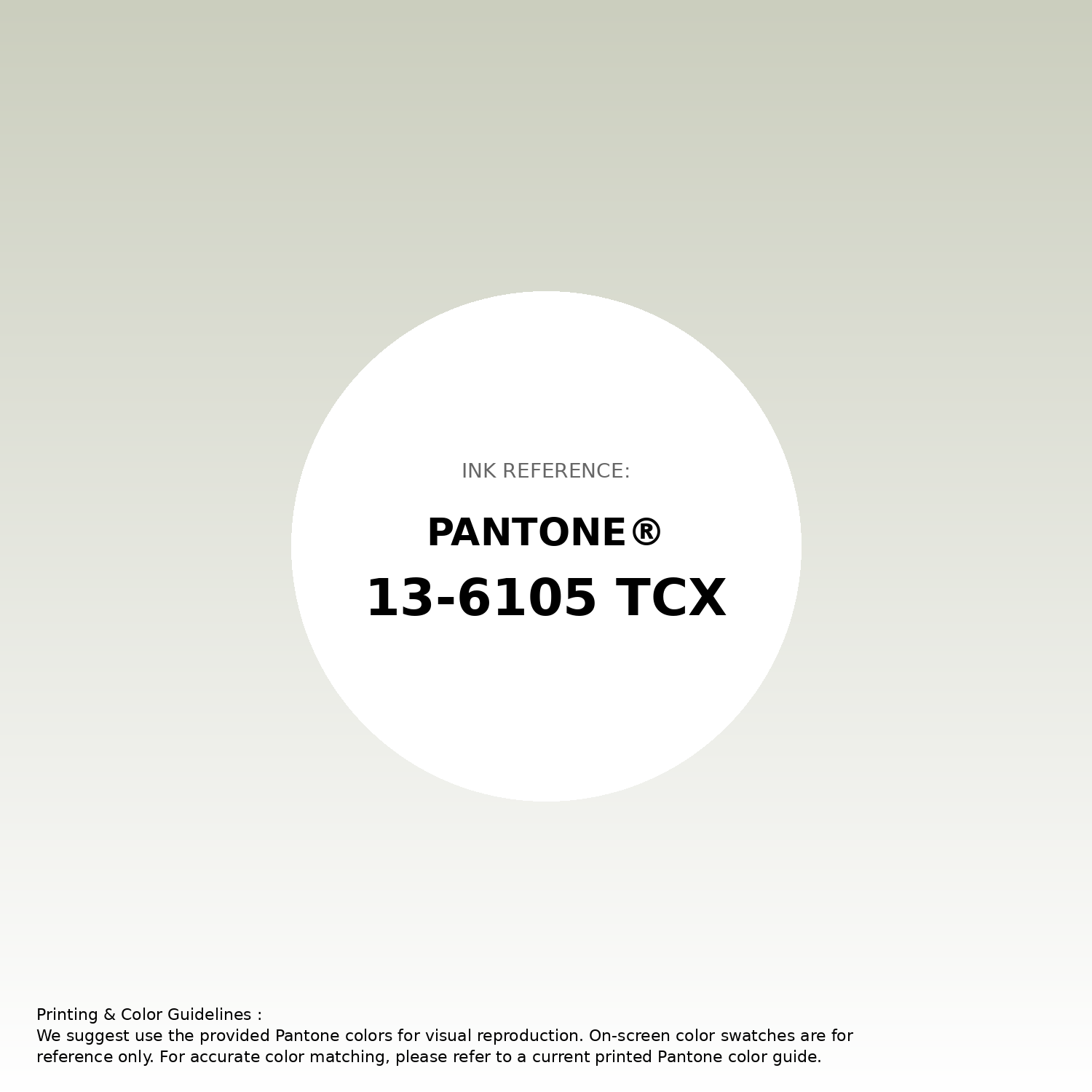 Stunning gradient artwork featuring Pantone 13-6105 Tcx Celadon Tint Color | Hex color Code #cbcebe. Beautiful color transitions perfect for modern designs and backgrounds. #gradient #colorart #design #cbcebe
