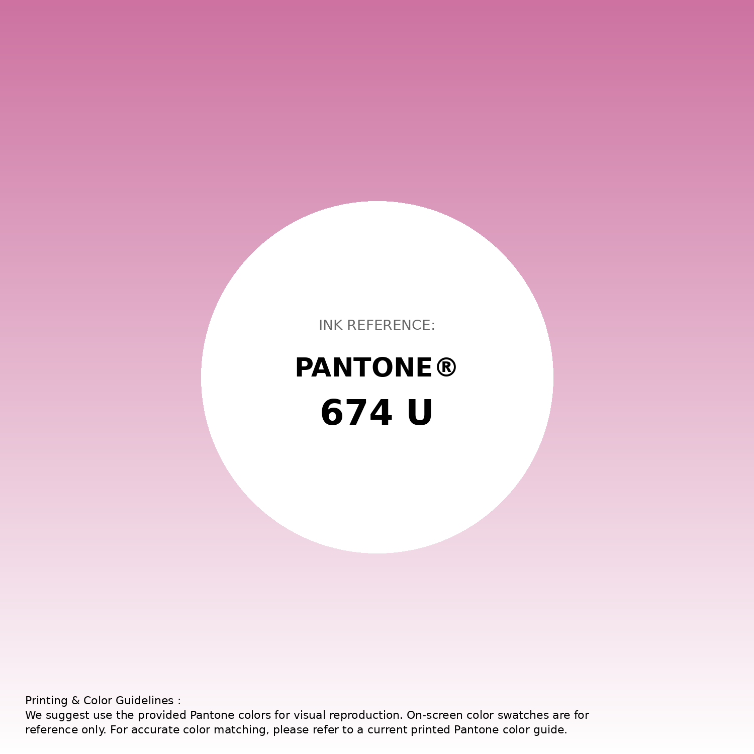 Stunning gradient artwork featuring Pantone 674 U Color | Hex color Code #cd72a1. Beautiful color transitions perfect for modern designs and backgrounds. #gradient #colorart #design #cd72a1