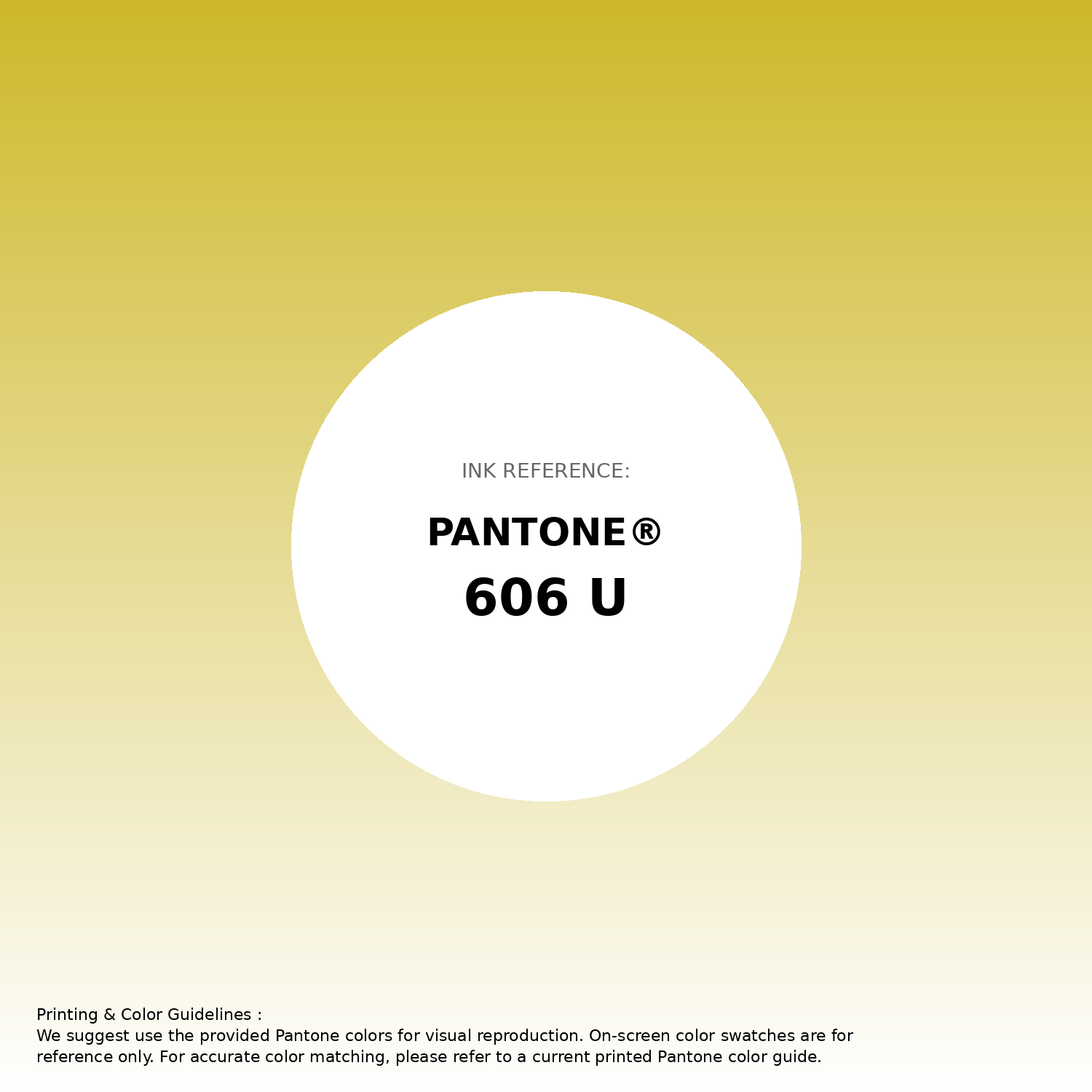 Stunning gradient artwork featuring Pantone 606 U Color | Hex color Code #ceb829. Beautiful color transitions perfect for modern designs and backgrounds. #gradient #colorart #design #ceb829