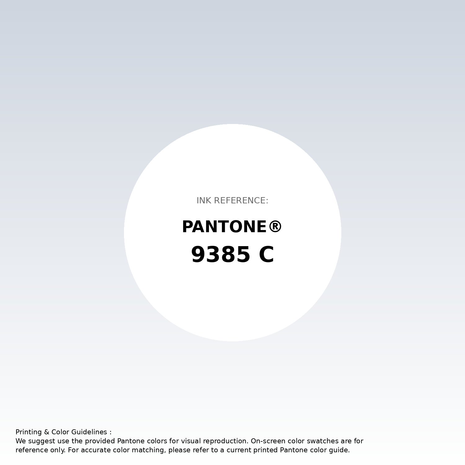 Stunning gradient artwork featuring Pantone 9385 C Color | Hex color Code #ced5df. Beautiful color transitions perfect for modern designs and backgrounds. #gradient #colorart #design #ced5df