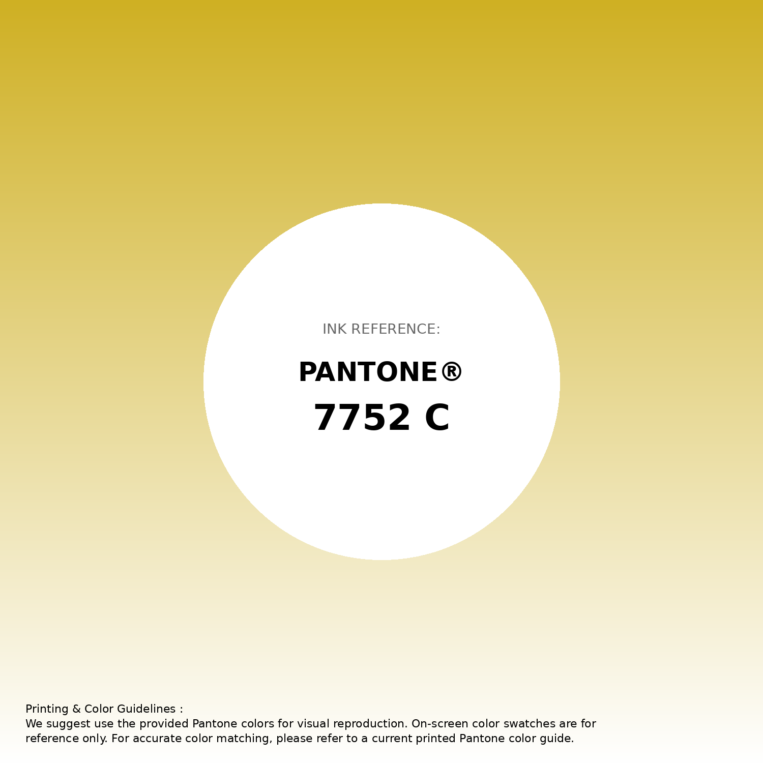 Stunning gradient artwork featuring Pantone 7752 C Color | Hex color Code #cfb023. Beautiful color transitions perfect for modern designs and backgrounds. #gradient #colorart #design #cfb023