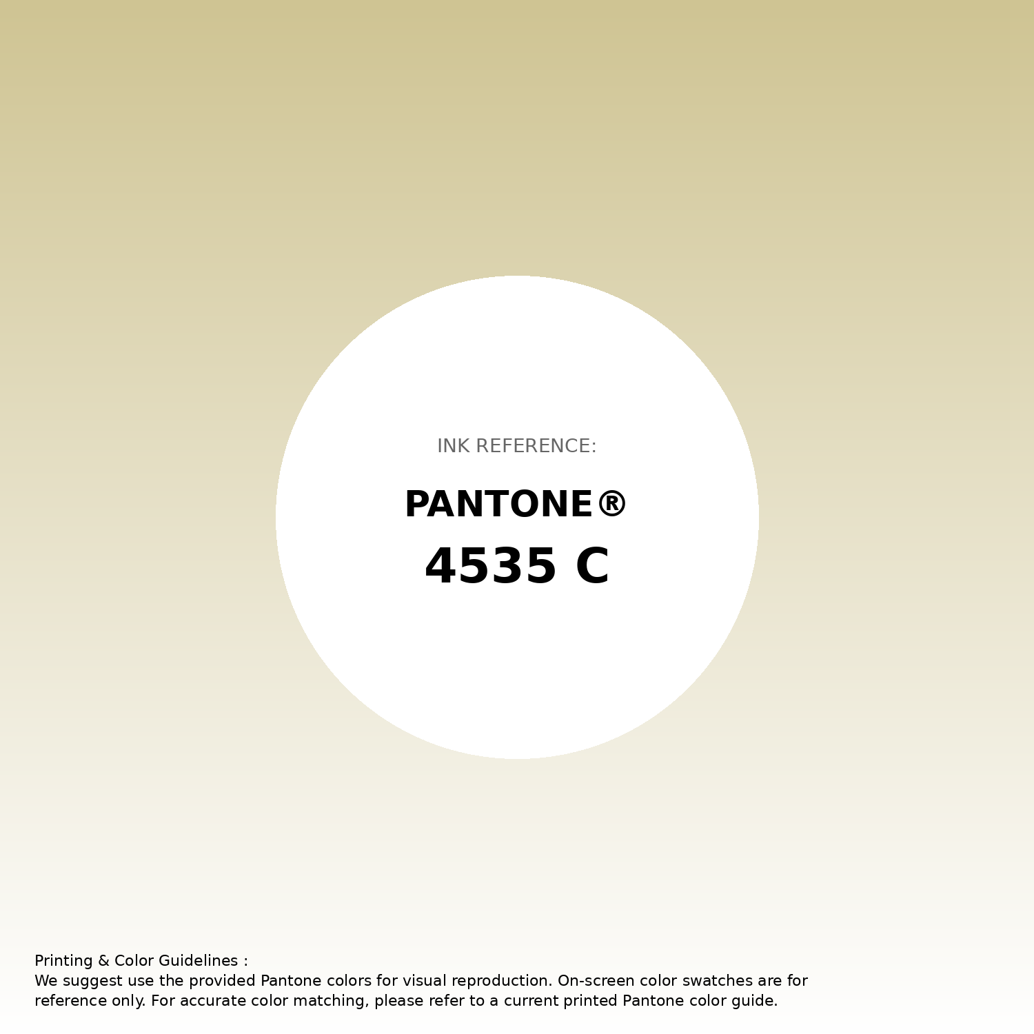 Stunning gradient artwork featuring Pantone 4535 C Color | Hex color Code #cfc493. Beautiful color transitions perfect for modern designs and backgrounds. #gradient #colorart #design #cfc493