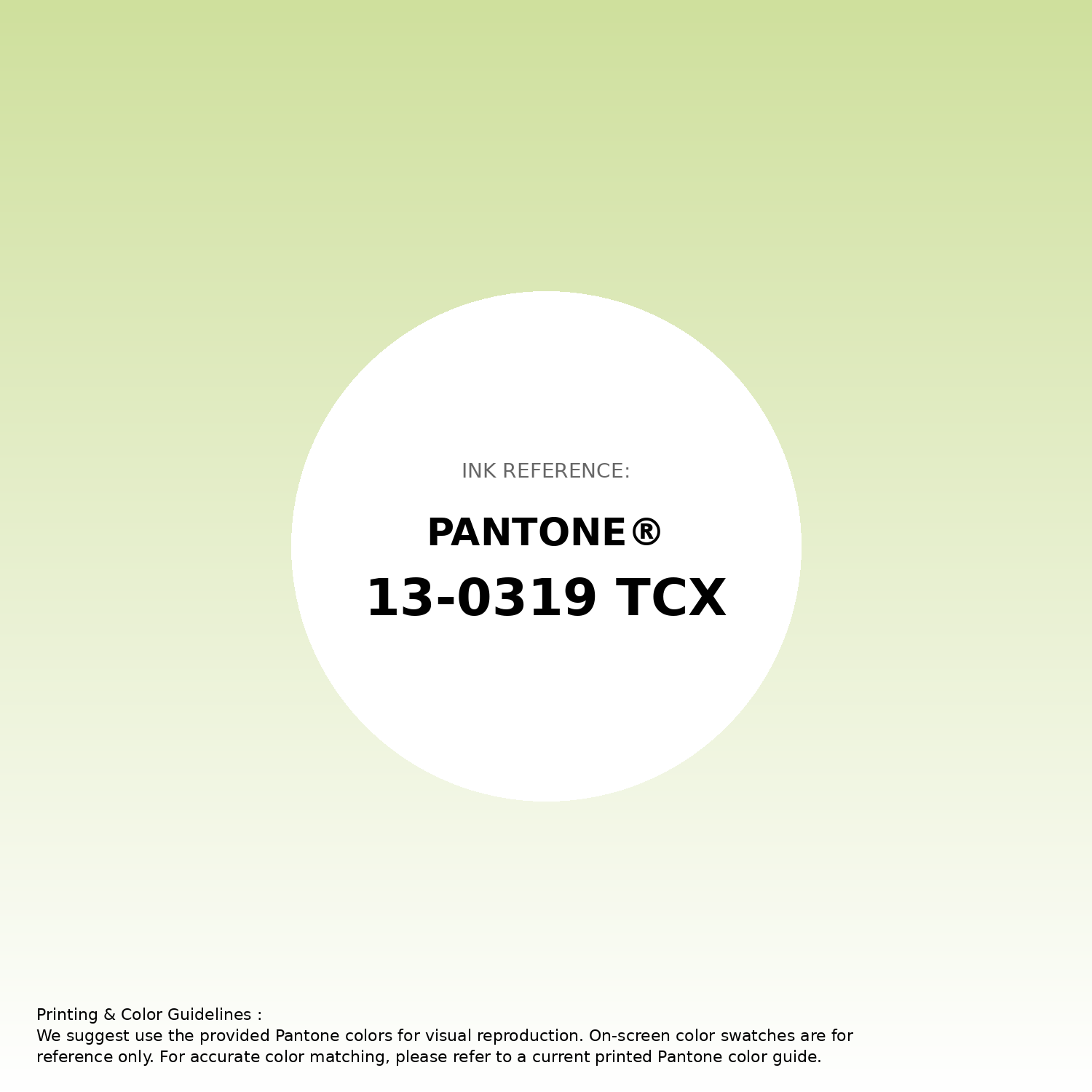 Stunning gradient artwork featuring Pantone 13-0319 Tcx Shadow Lime Color | Hex color Code #cfe09d. Beautiful color transitions perfect for modern designs and backgrounds. #gradient #colorart #design #cfe09d