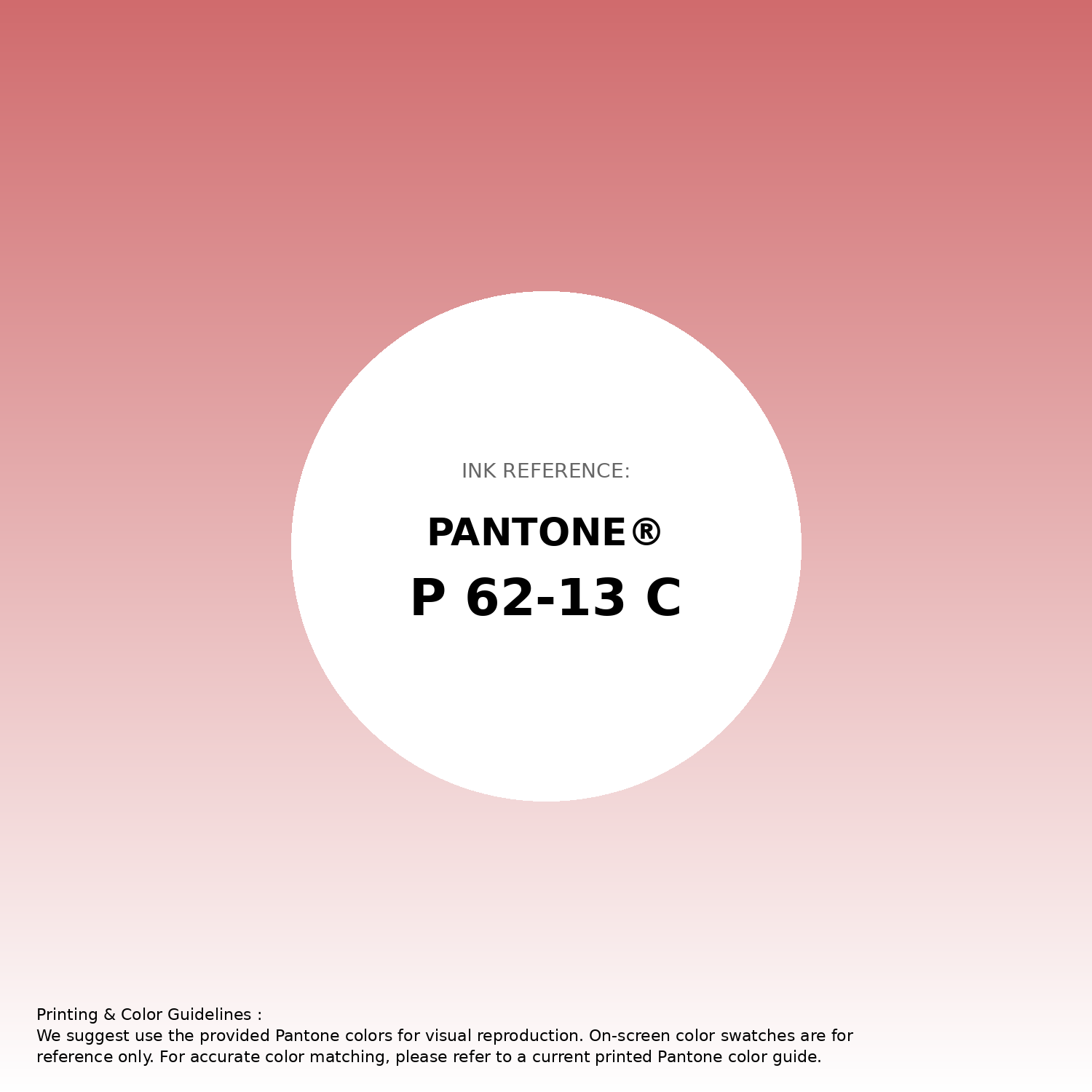 Stunning gradient artwork featuring Pantone P 62-13 C Color | Hex color Code #d06b6d. Beautiful color transitions perfect for modern designs and backgrounds. #gradient #colorart #design #d06b6d